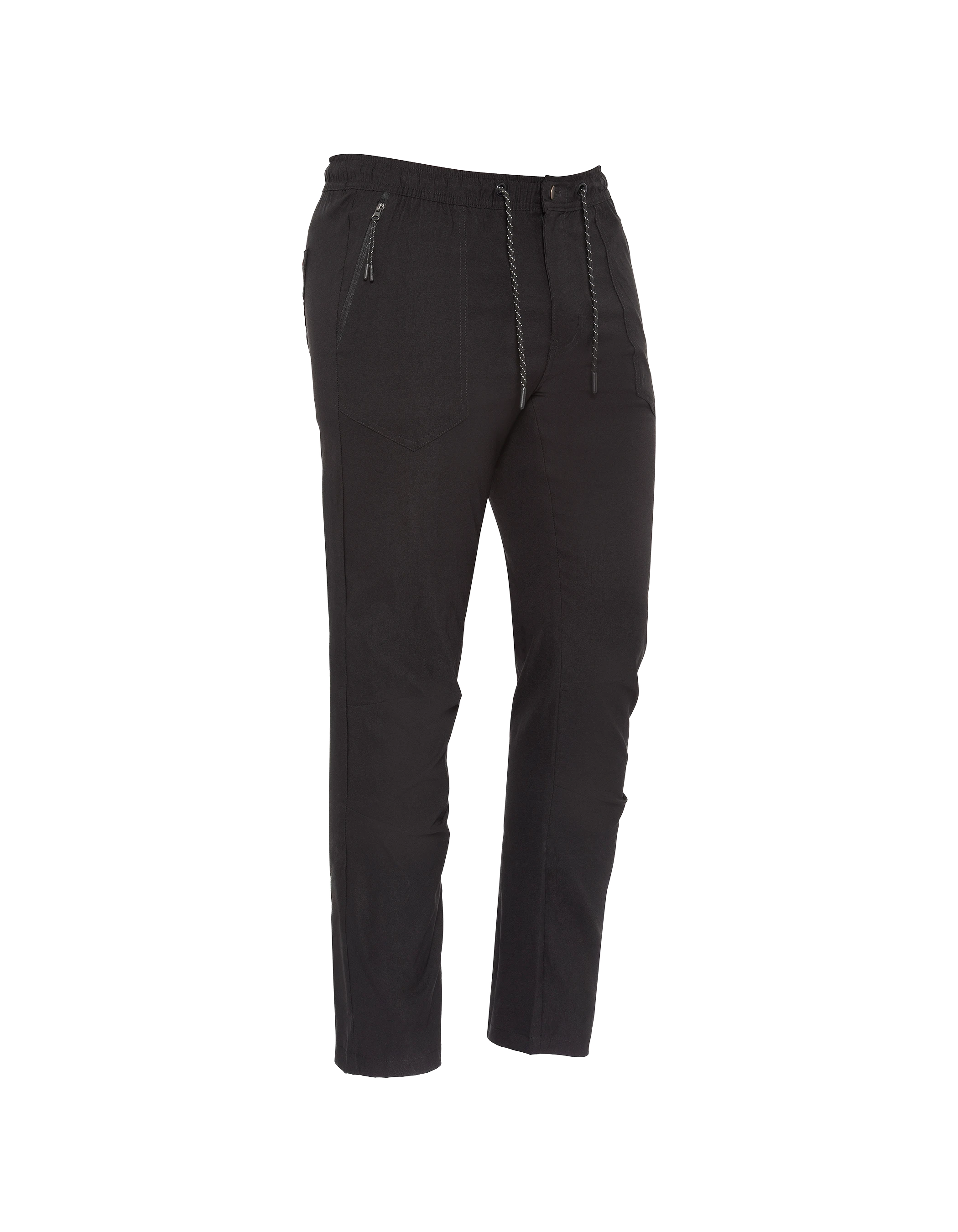 Black chino-jogger pants-3