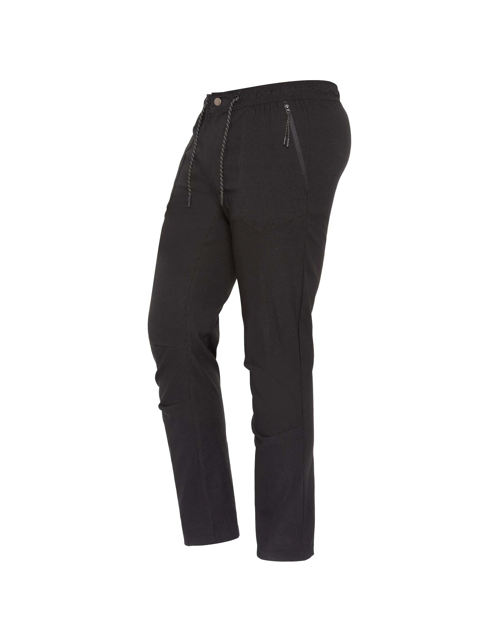 Black chino-jogger pants-4