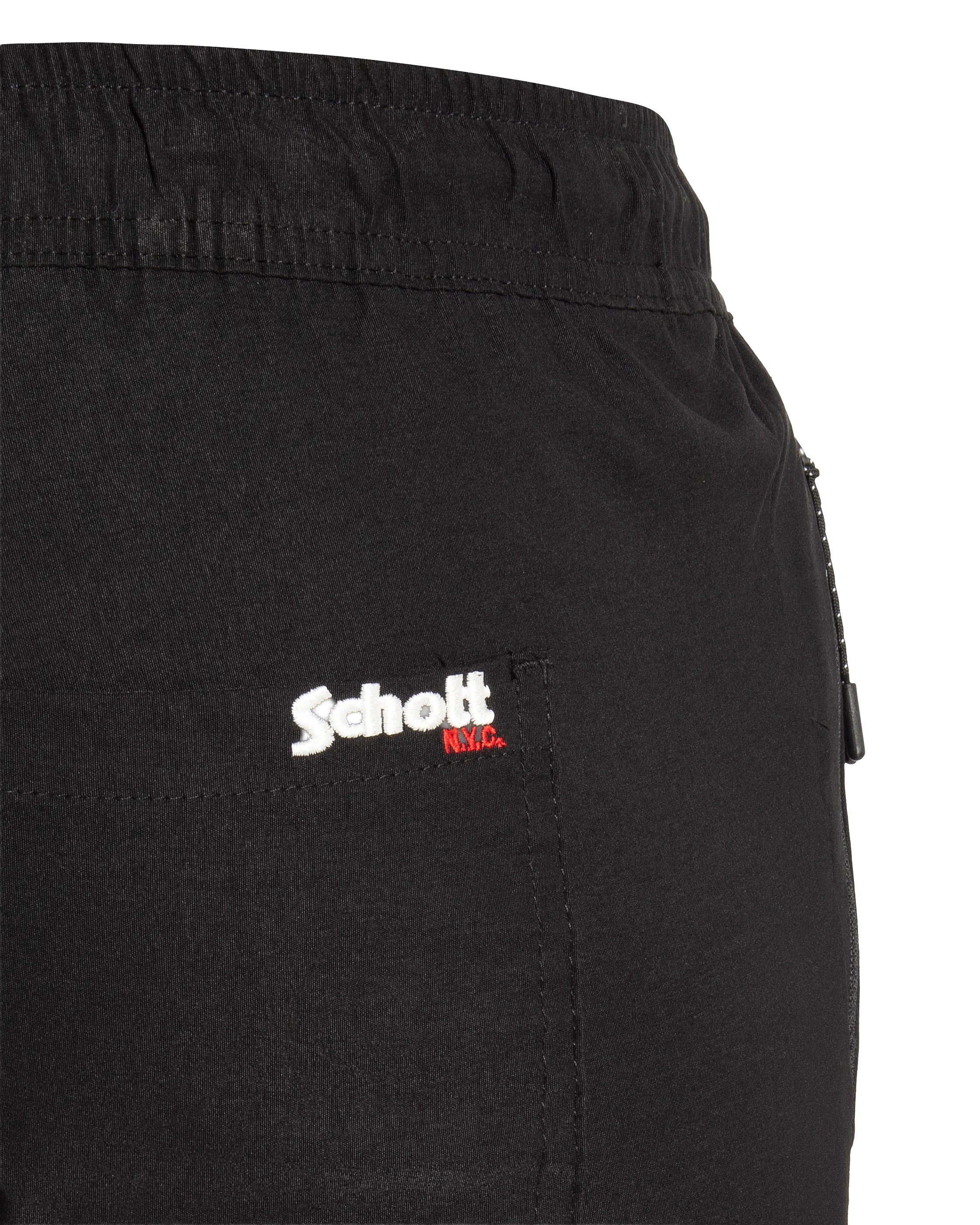 Black chino-jogger pants-5