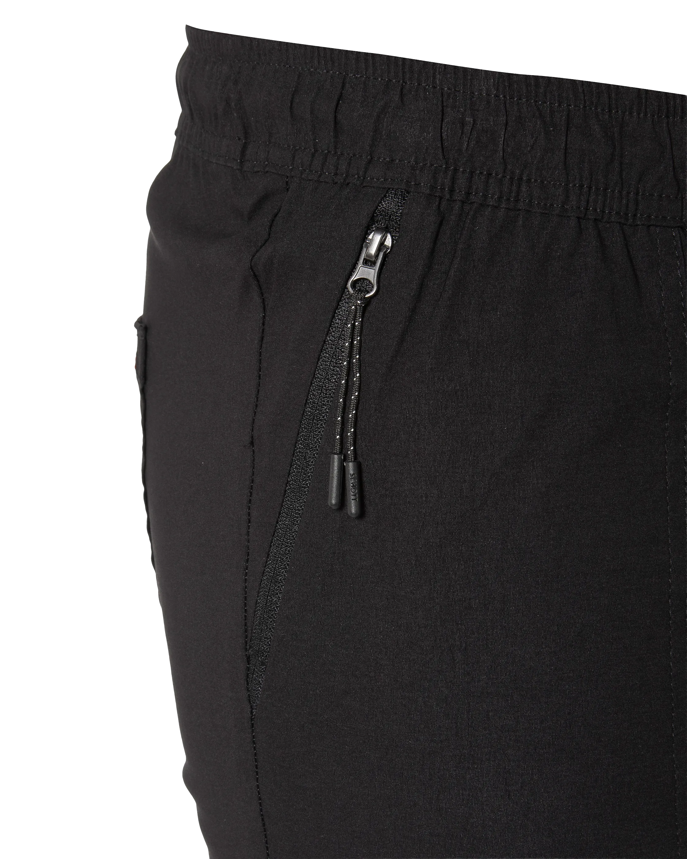 Black chino-jogger pants-6