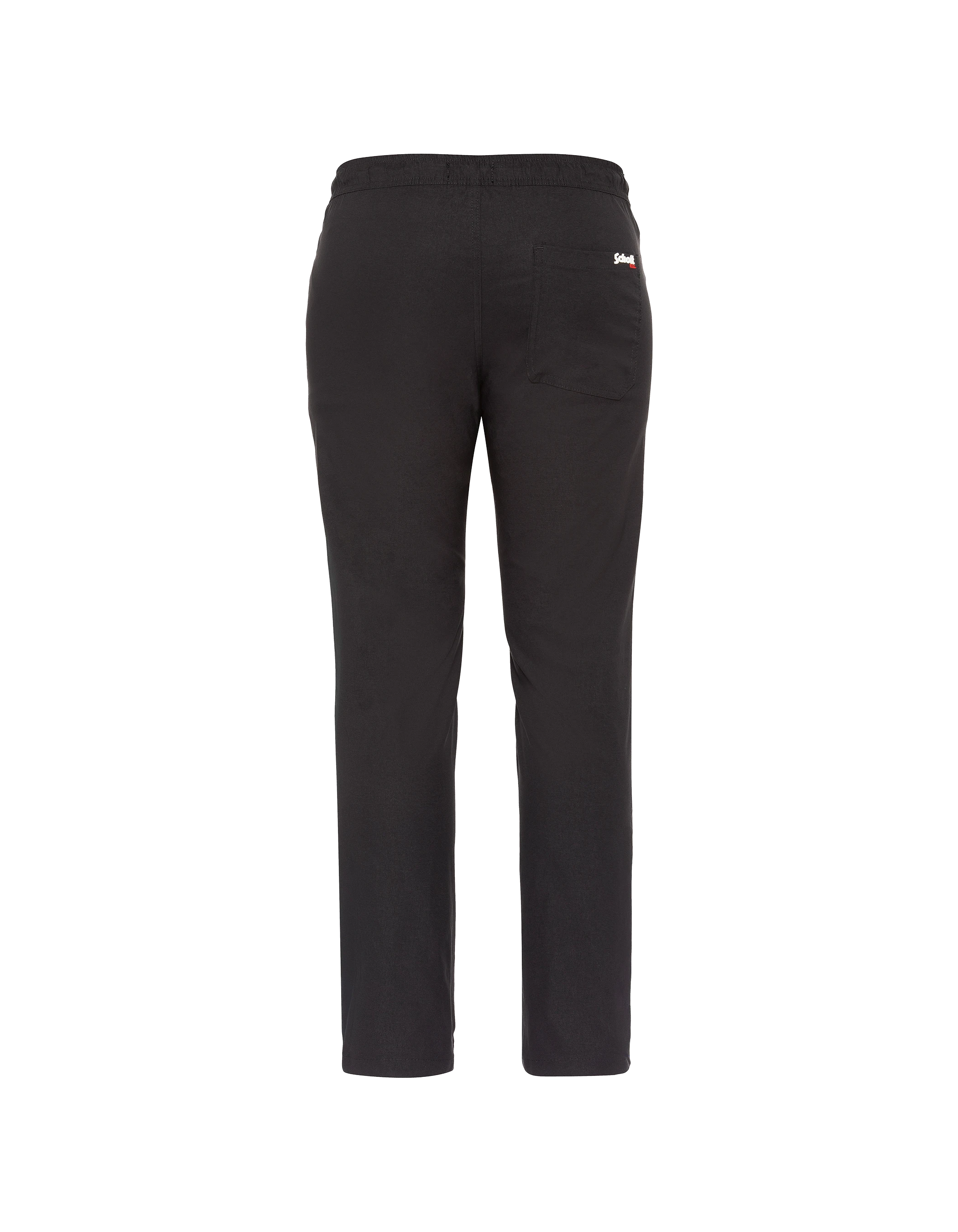 Black chino-jogger pants-2