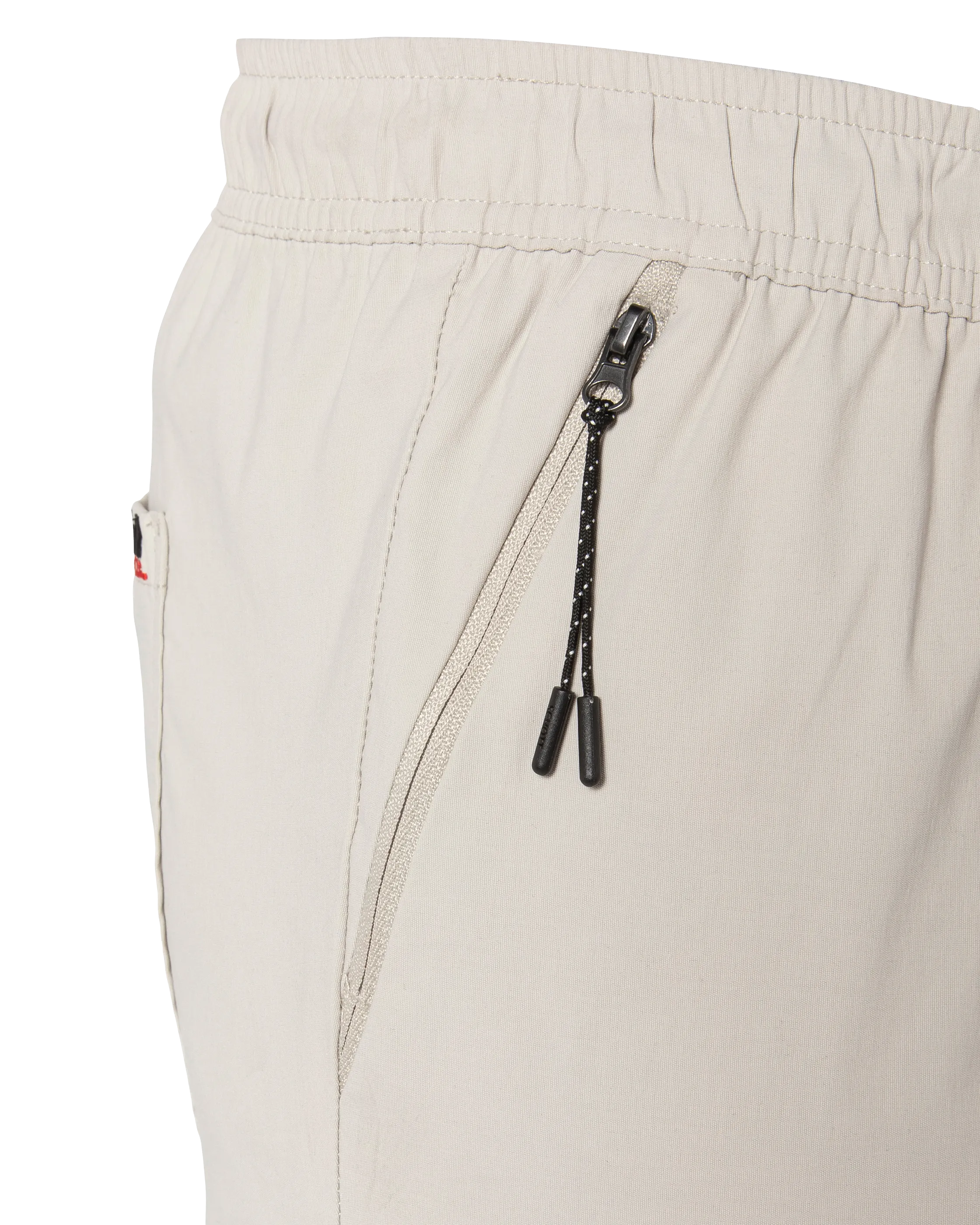 Light gray chino-jogger pants-6