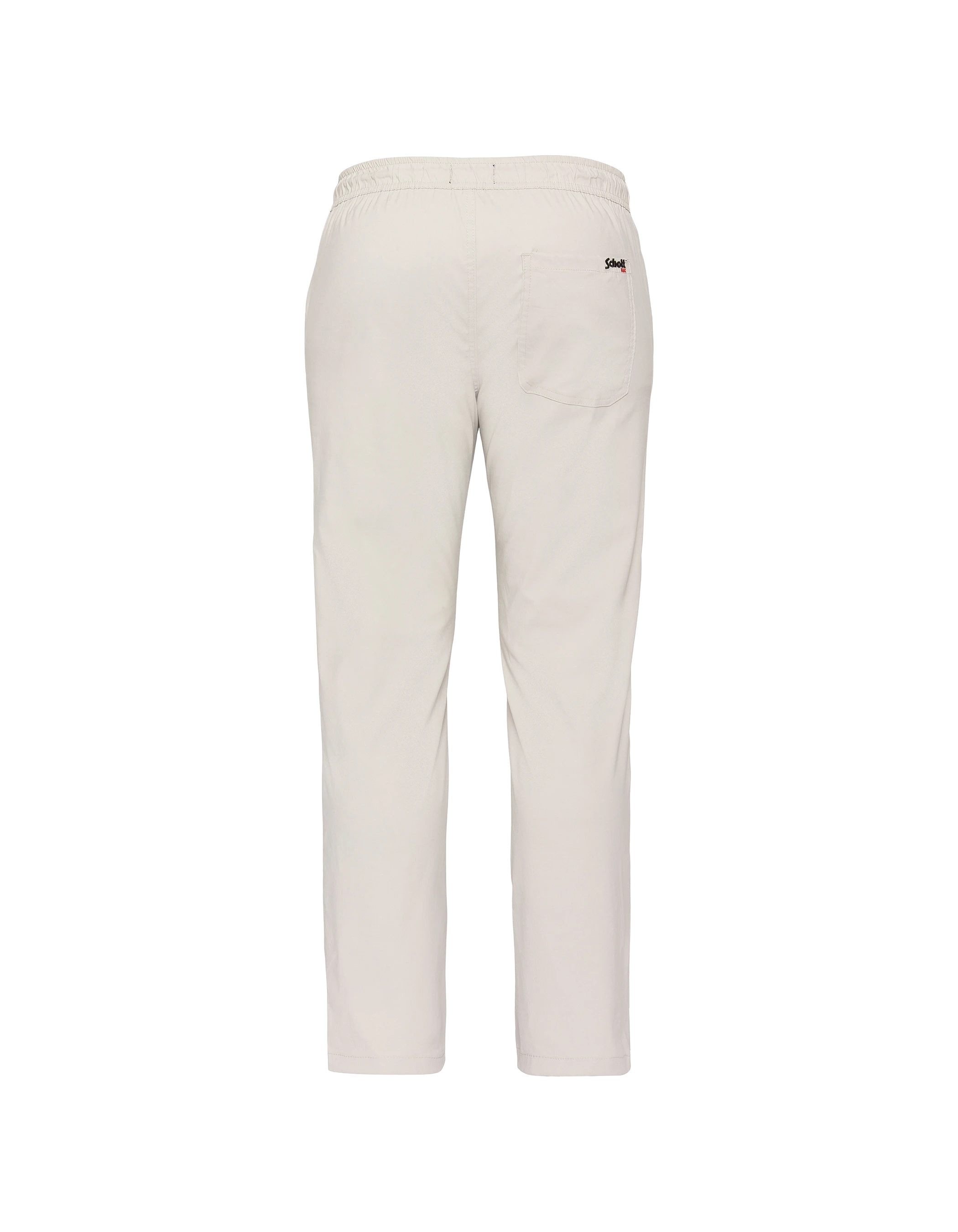 Light gray chino-jogger pants-2