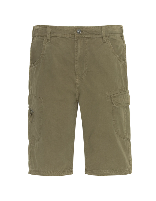 Khaki Cargo Shorts