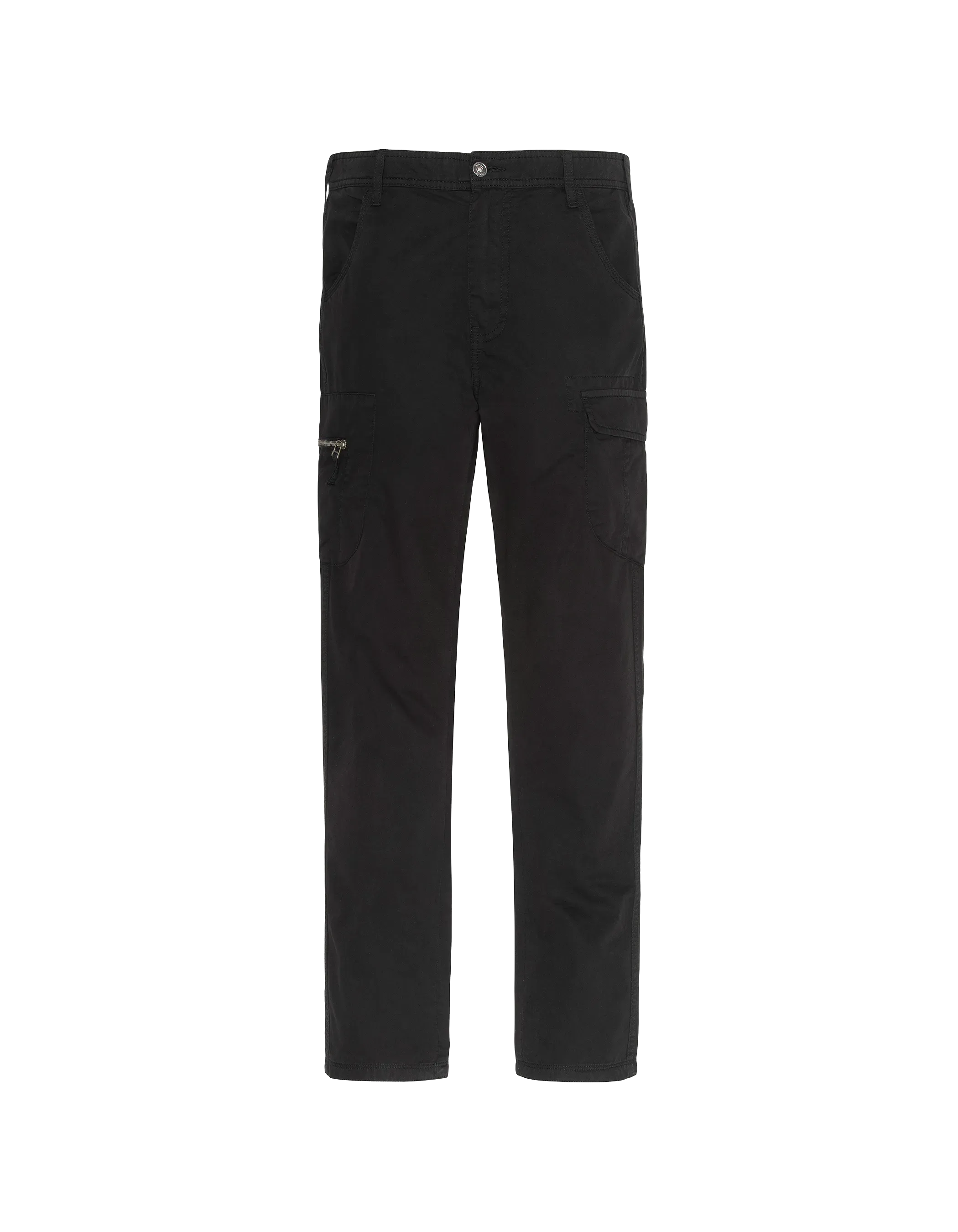 Pantaloni da carico nero-1