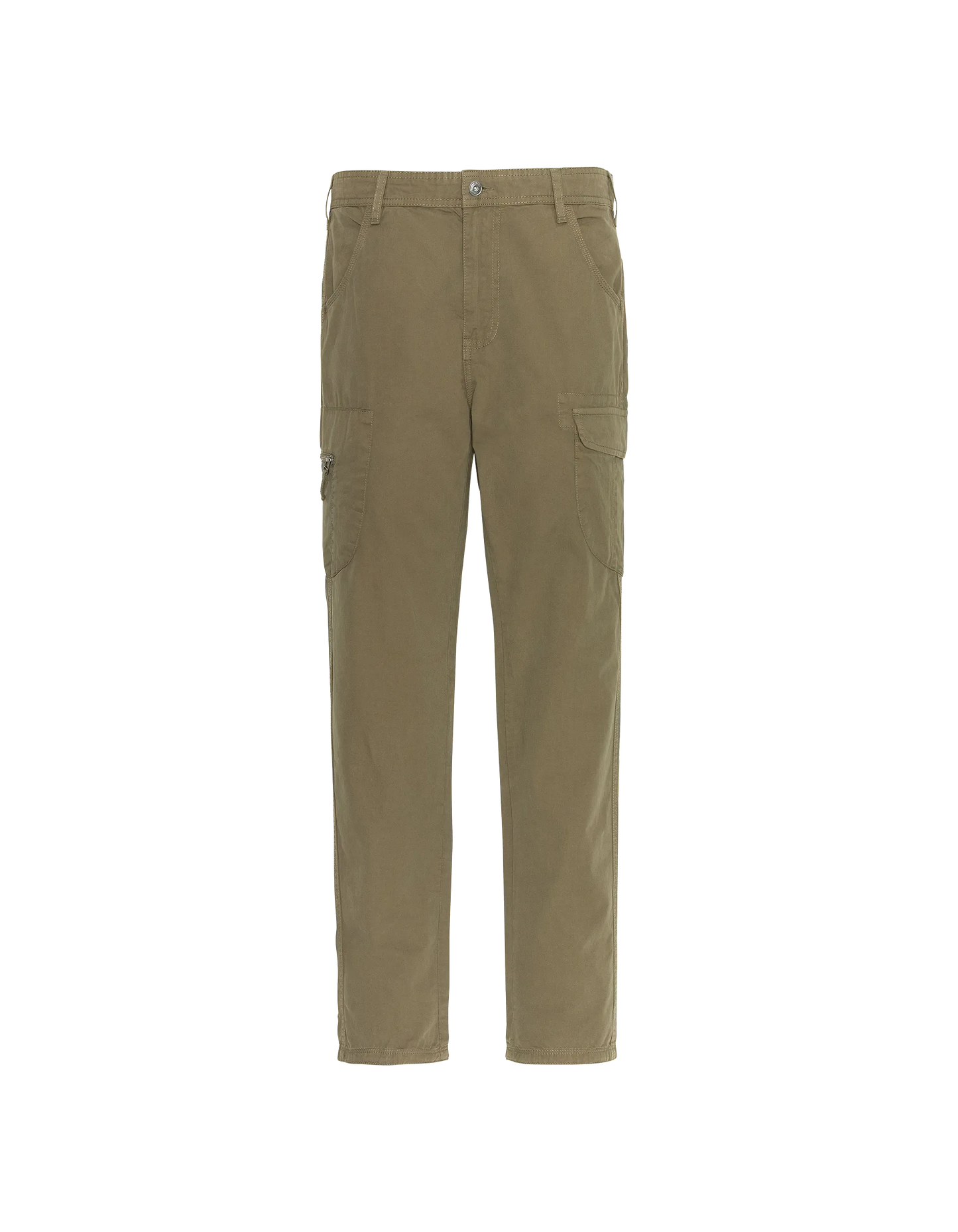 Pantaloni cargo kaki