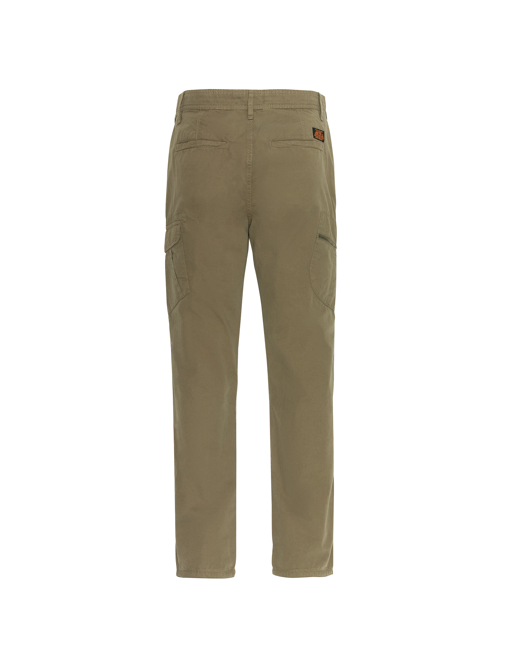 Pantaloni cargo kaki-2