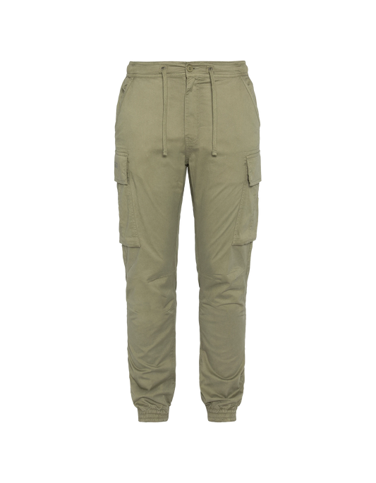 Klare Khaki Stretch Cargo Hosen