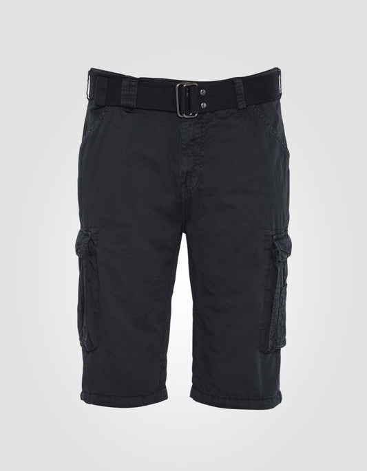 Pantaloncini cargo multitasche