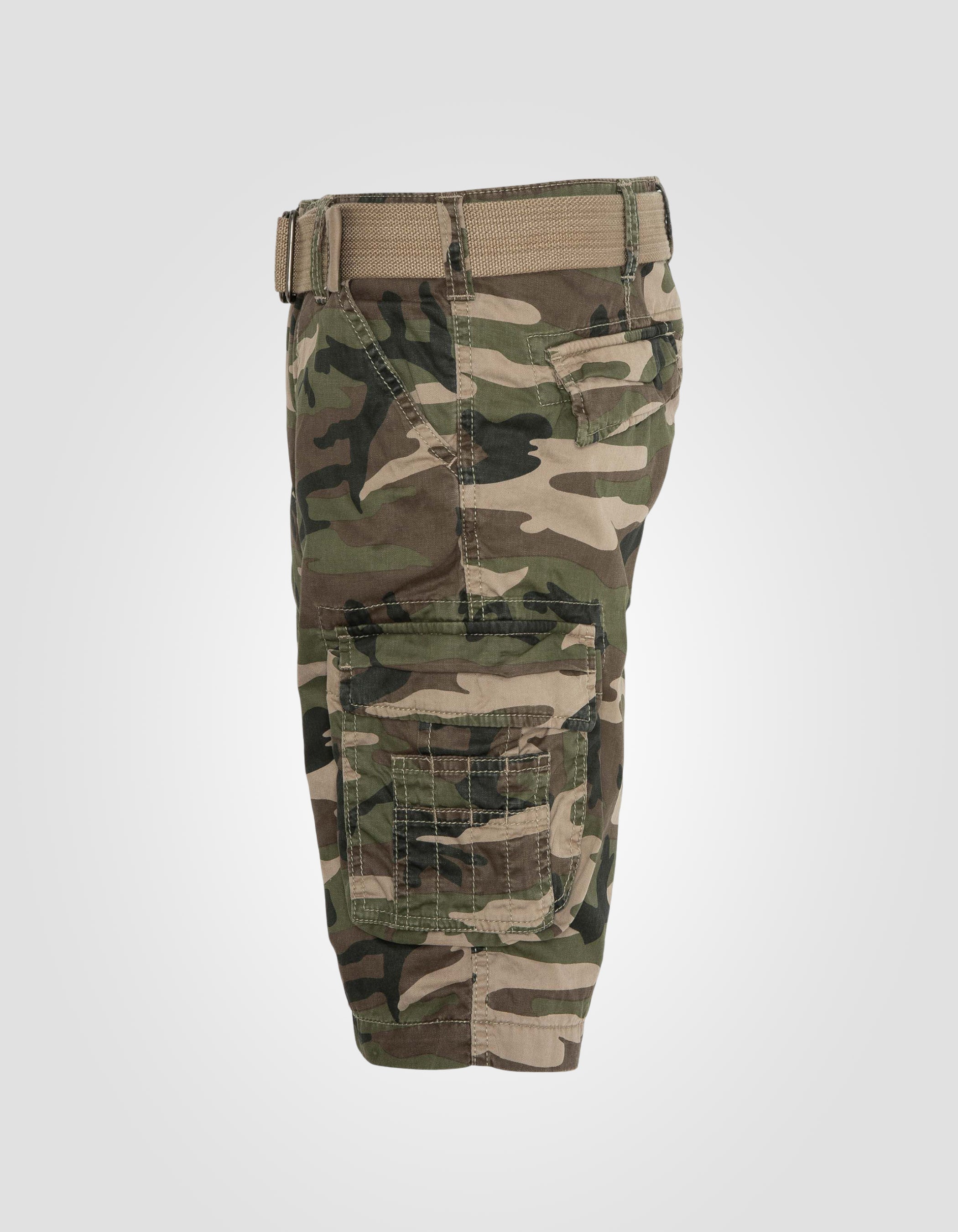 Short Army Camouflage Trranger30B Schott NYC®