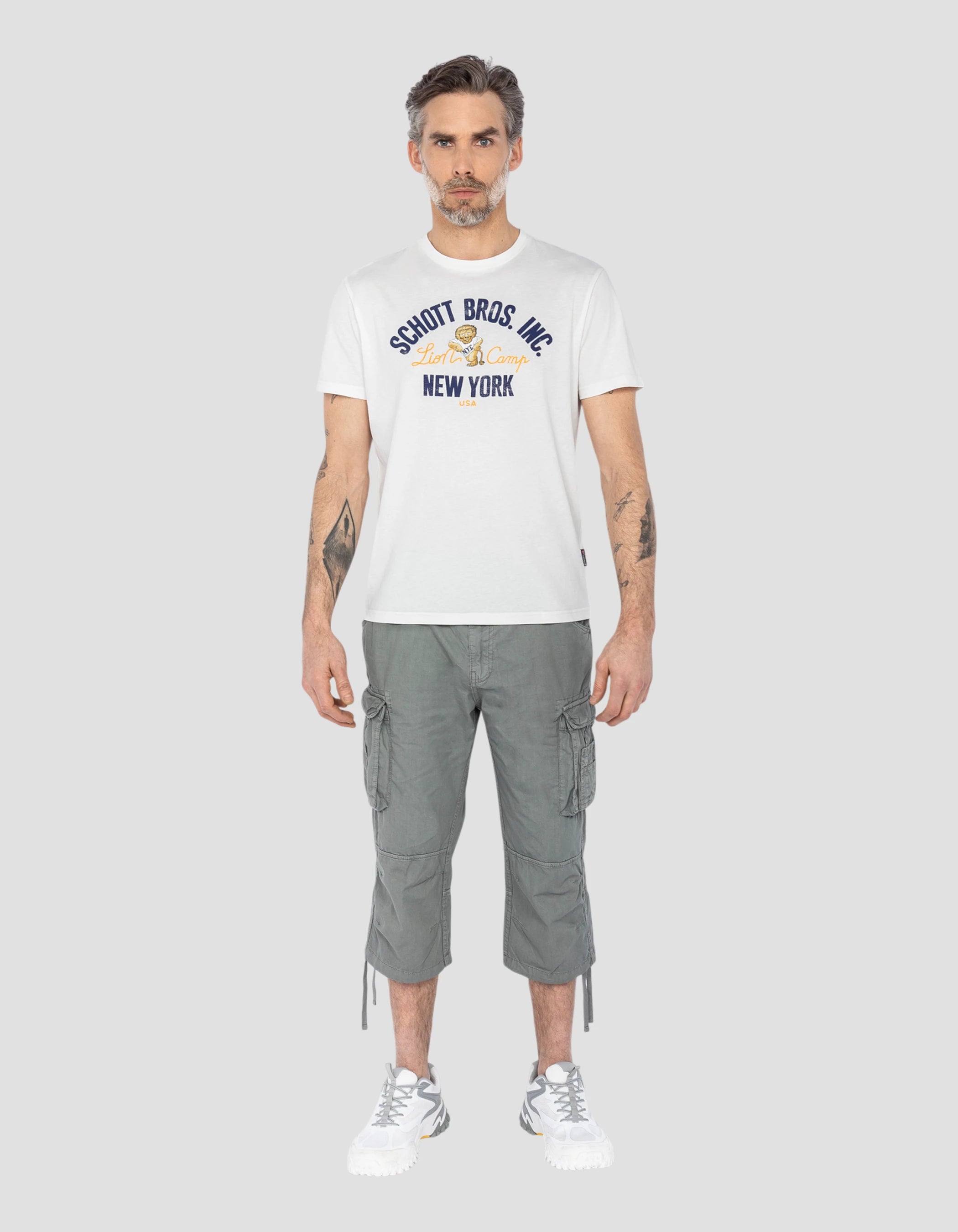 Pantacourt gris-4