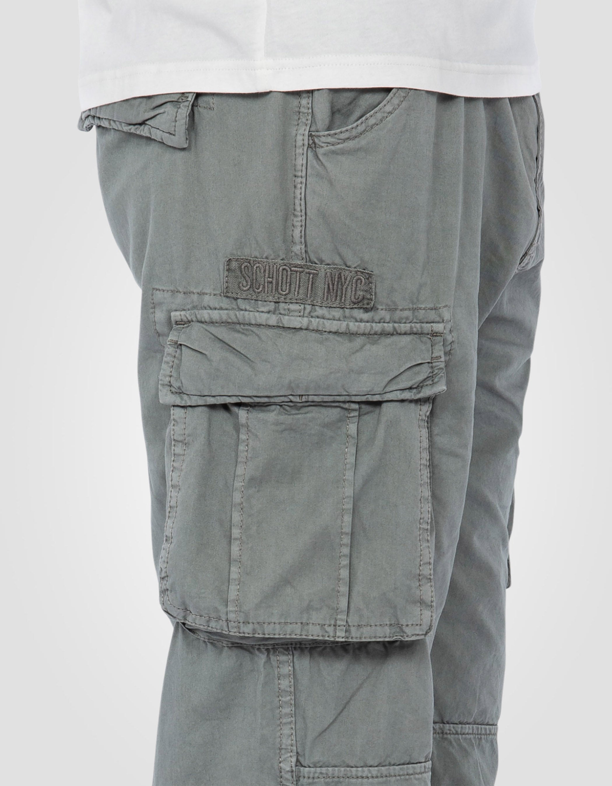 Pantacourt gris-3