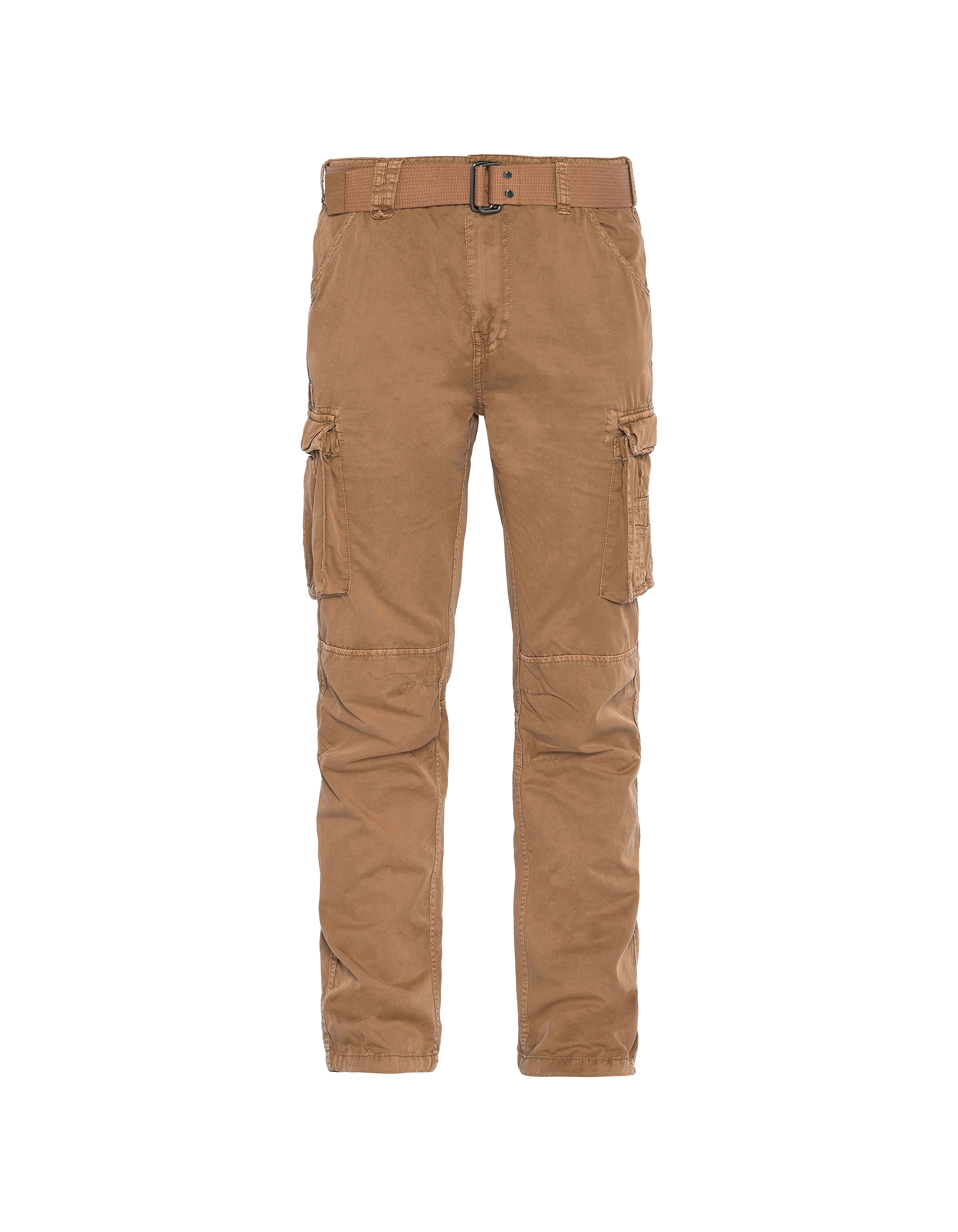 Multipoche beige slim cargo pants-1