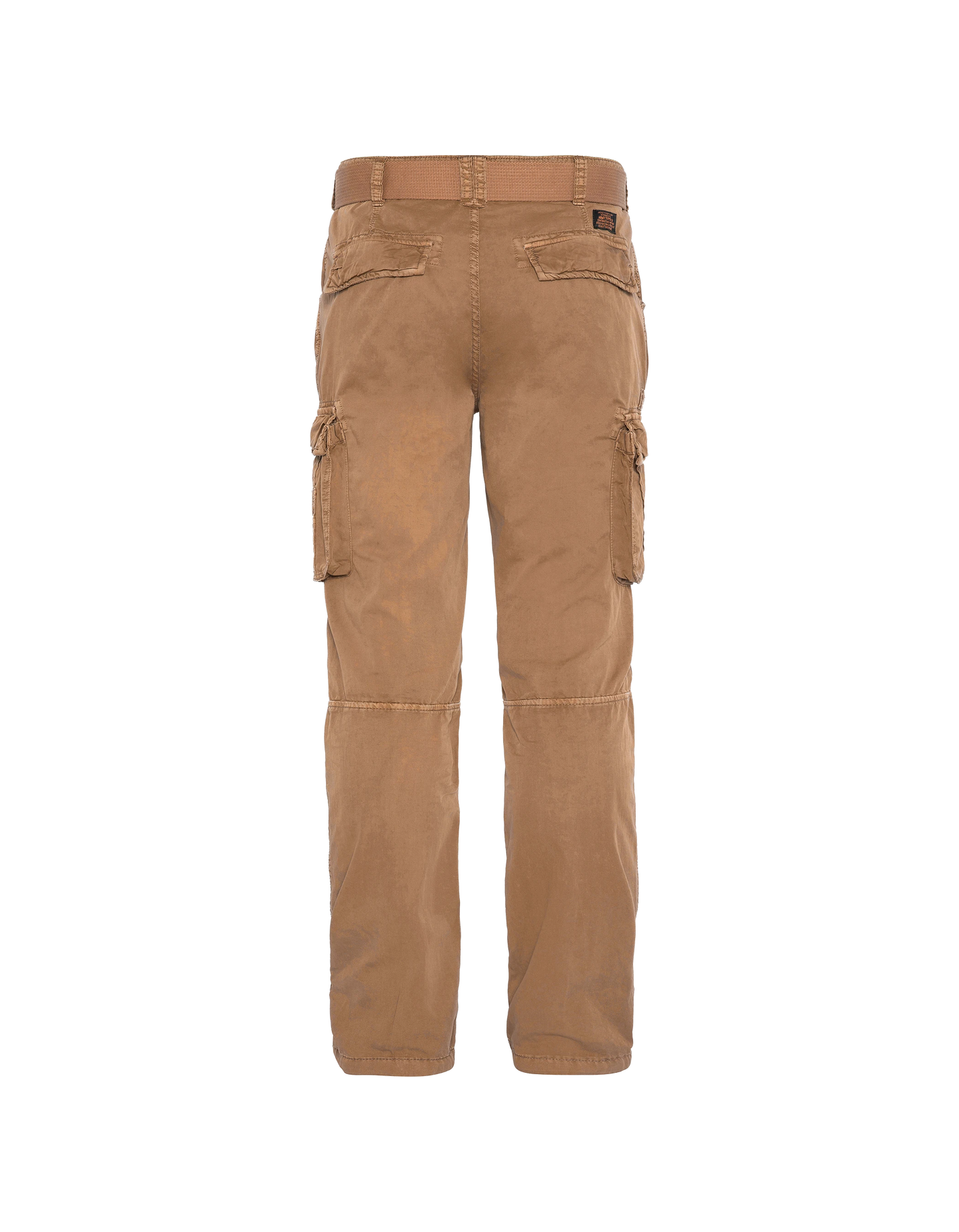 Multipoche beige slim cargo pants