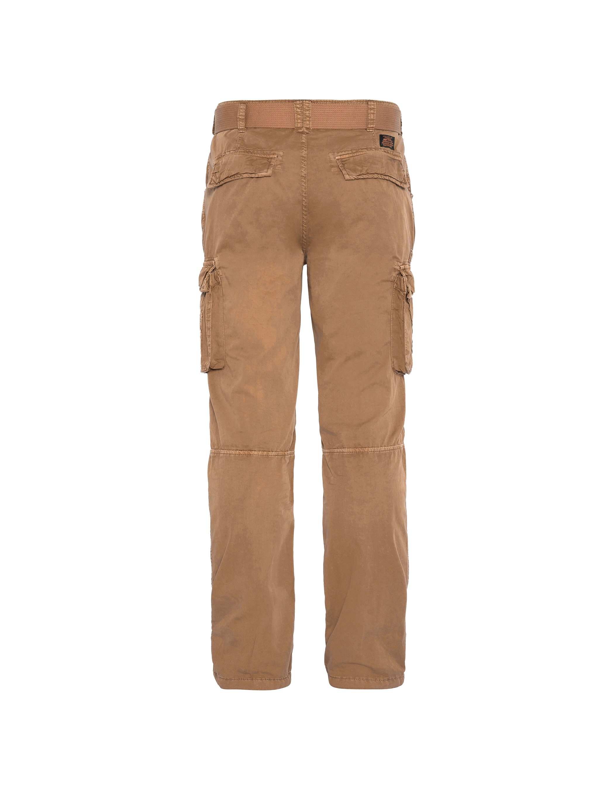 Multipoche beige slim cargo pants-2