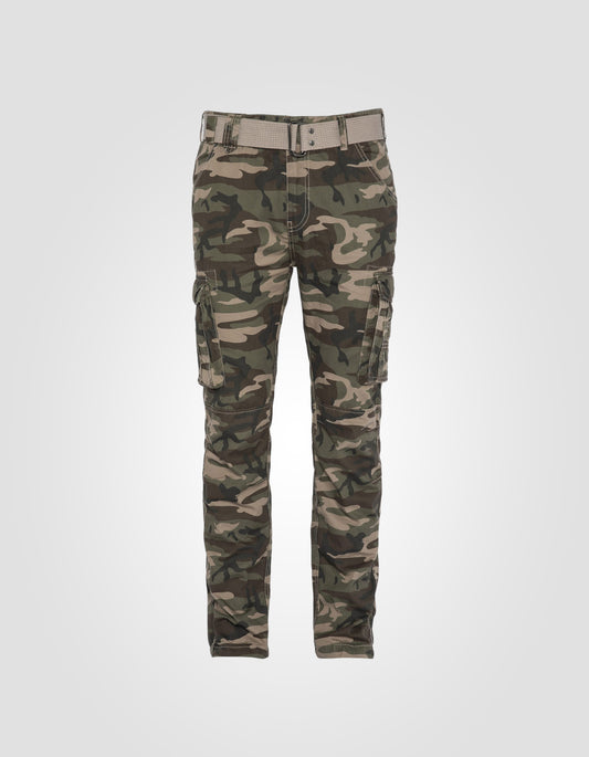 Pantalon Cargo Homme Schott - Coton Élasthane | Style Classique & Confortable