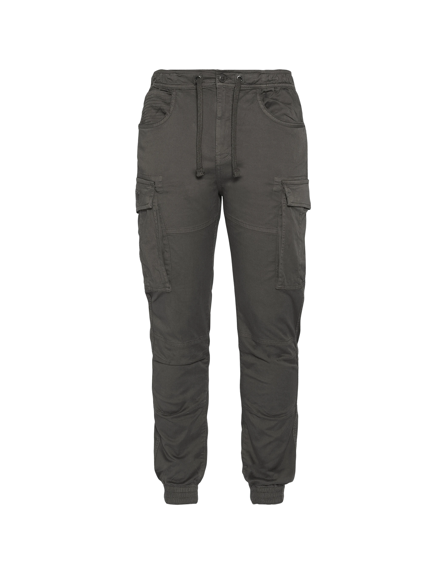 Charcoal running cargo pants