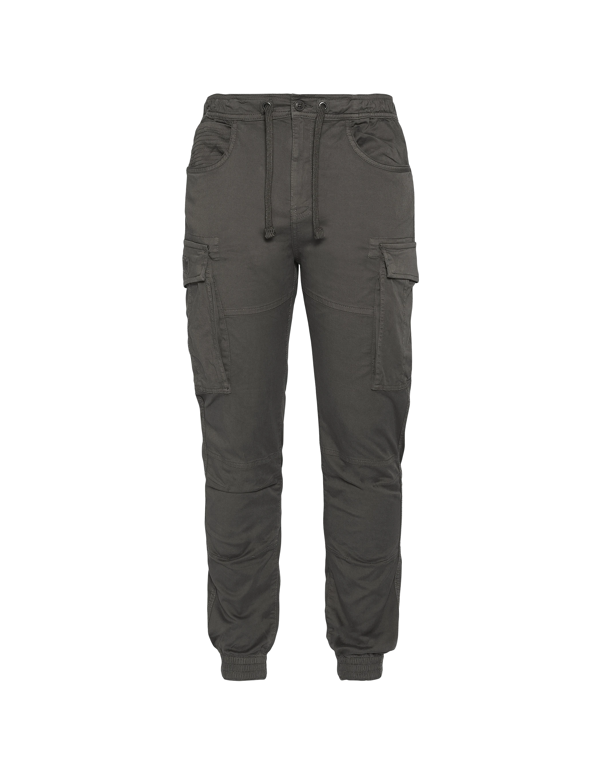 Charcoal running cargo pants-1