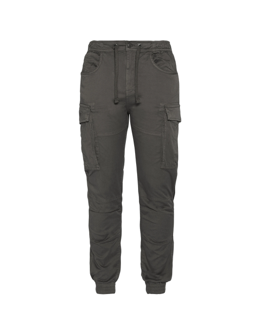 Pantalón cargo running color carbón