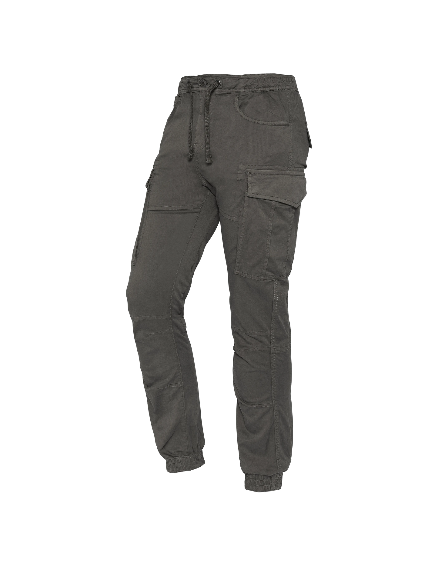 Charcoal running cargo pants