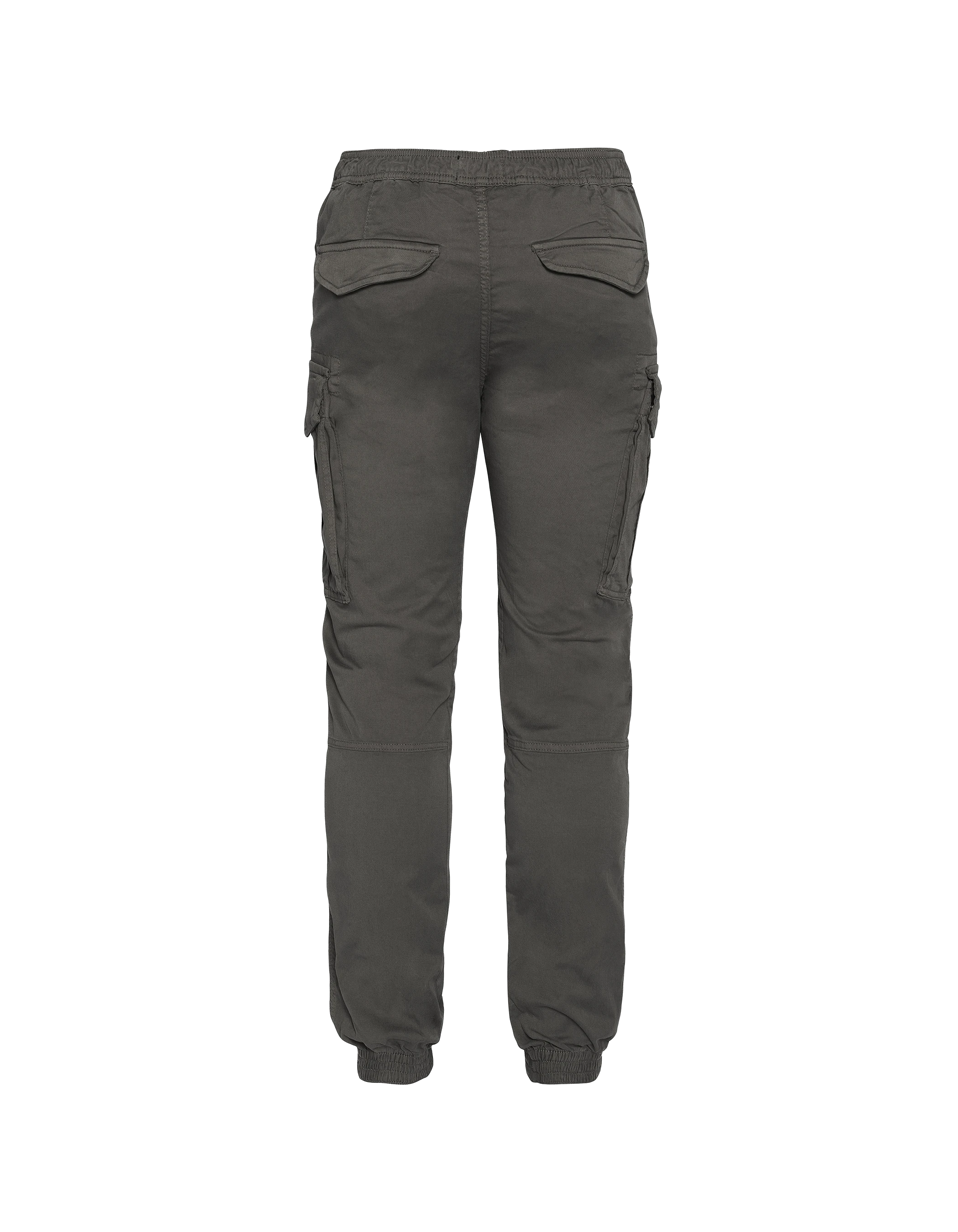 Charcoal running cargo pants-2