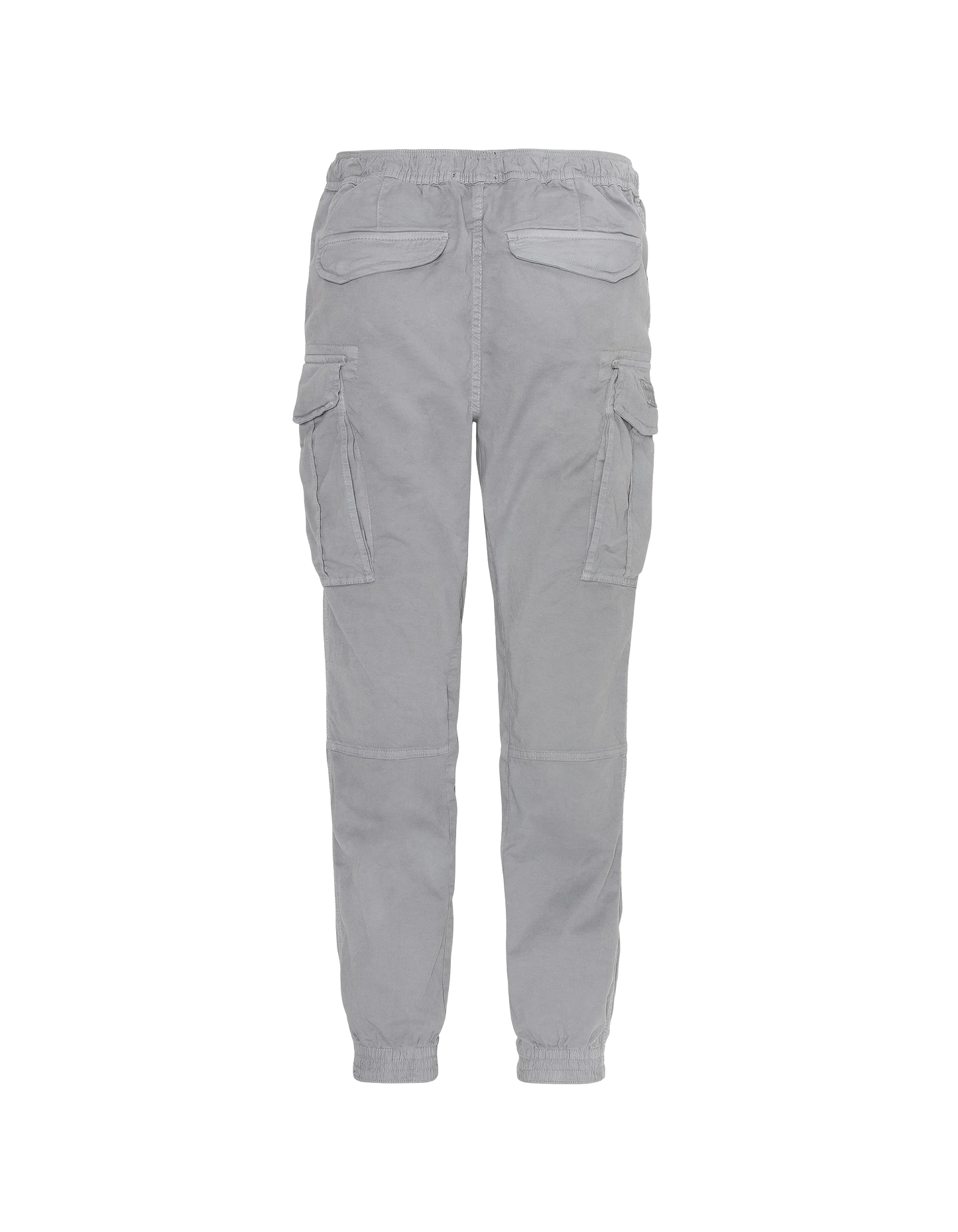 Pantalones de carga gris claro