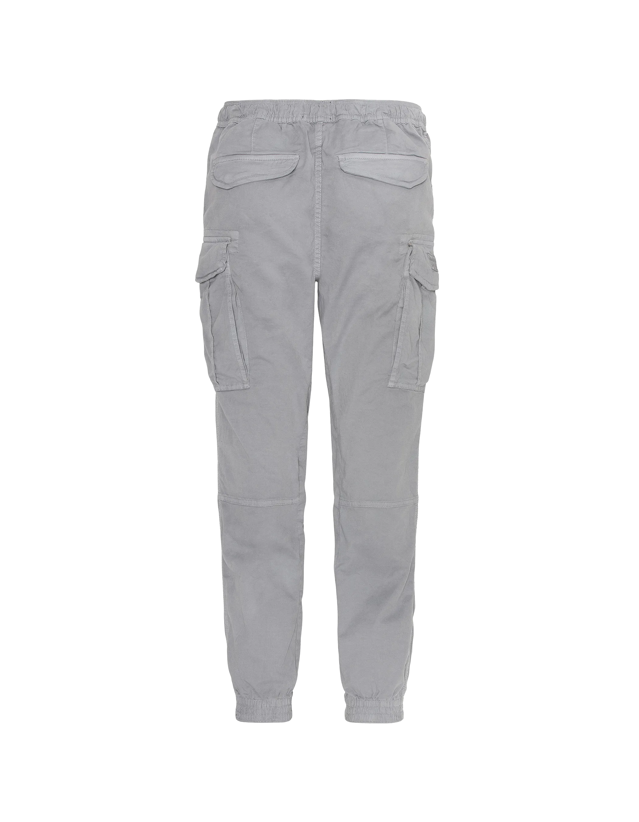 Pantalones de carga gris claro-2