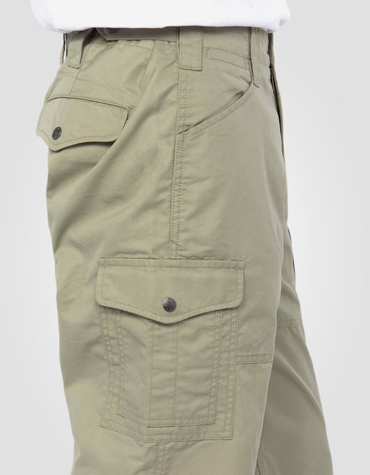 Pantalones de carga de sabio caqui