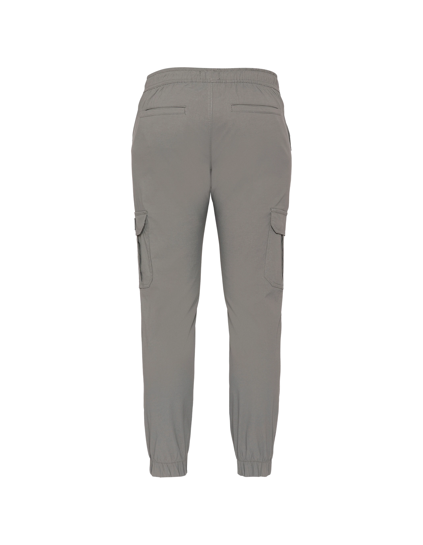 Charcoal cargo jogger pants