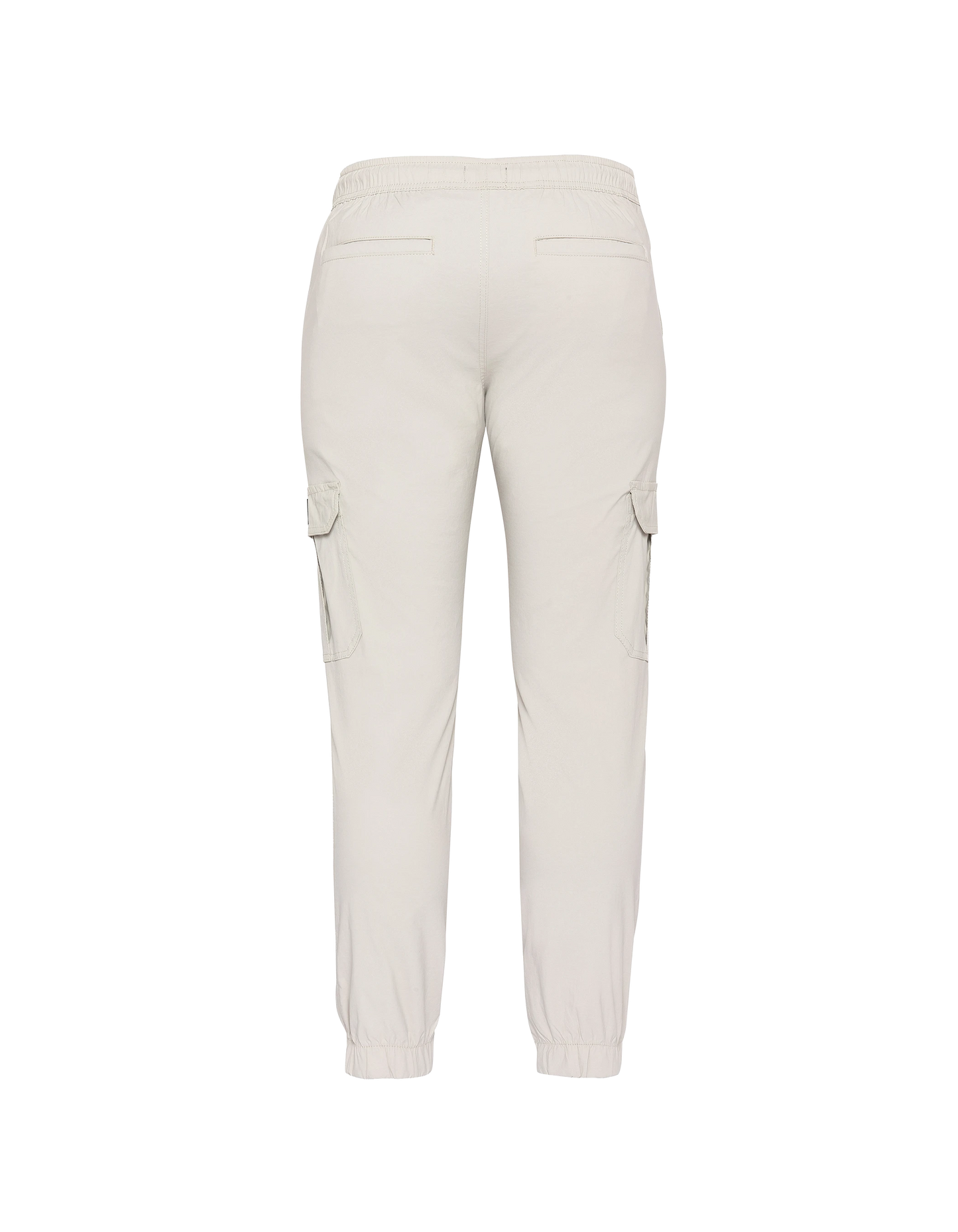 Light gray cargo jogger pants