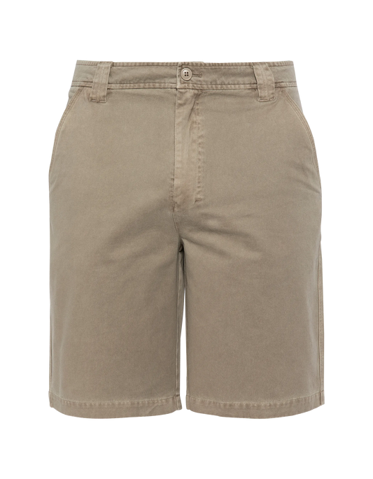 Taupe army shorts