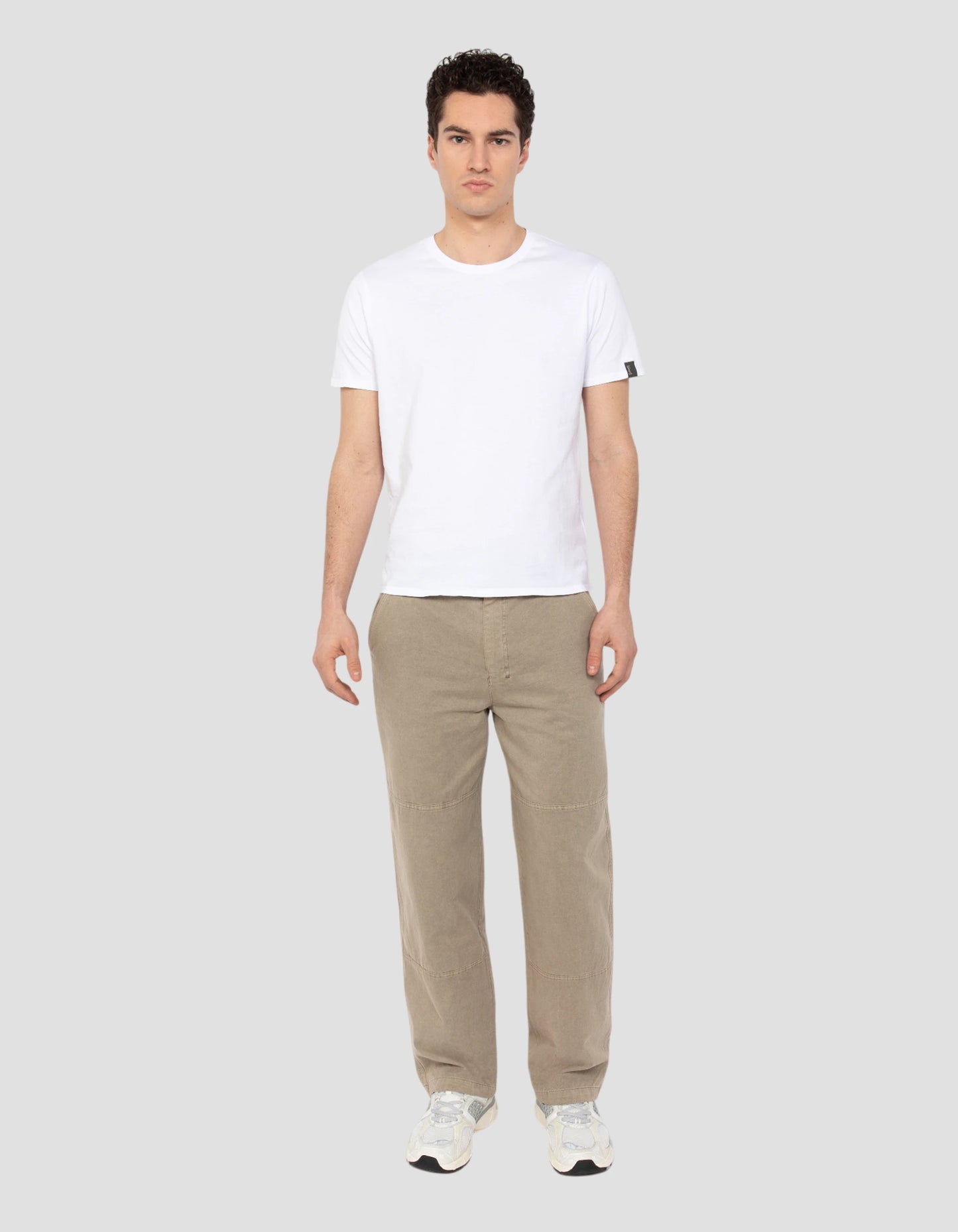 Taupe "fatiga" Pantalones de topo del ejército