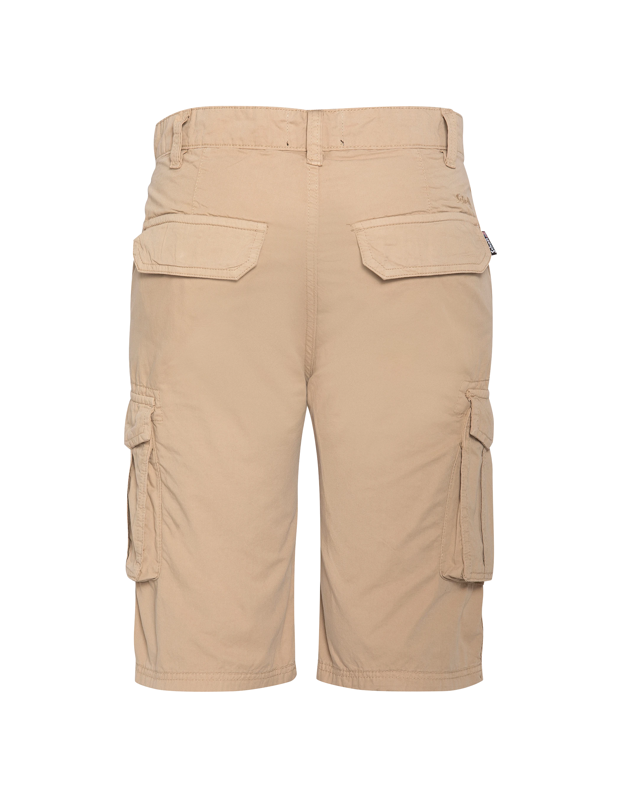 Short cargo beige multipoches-2