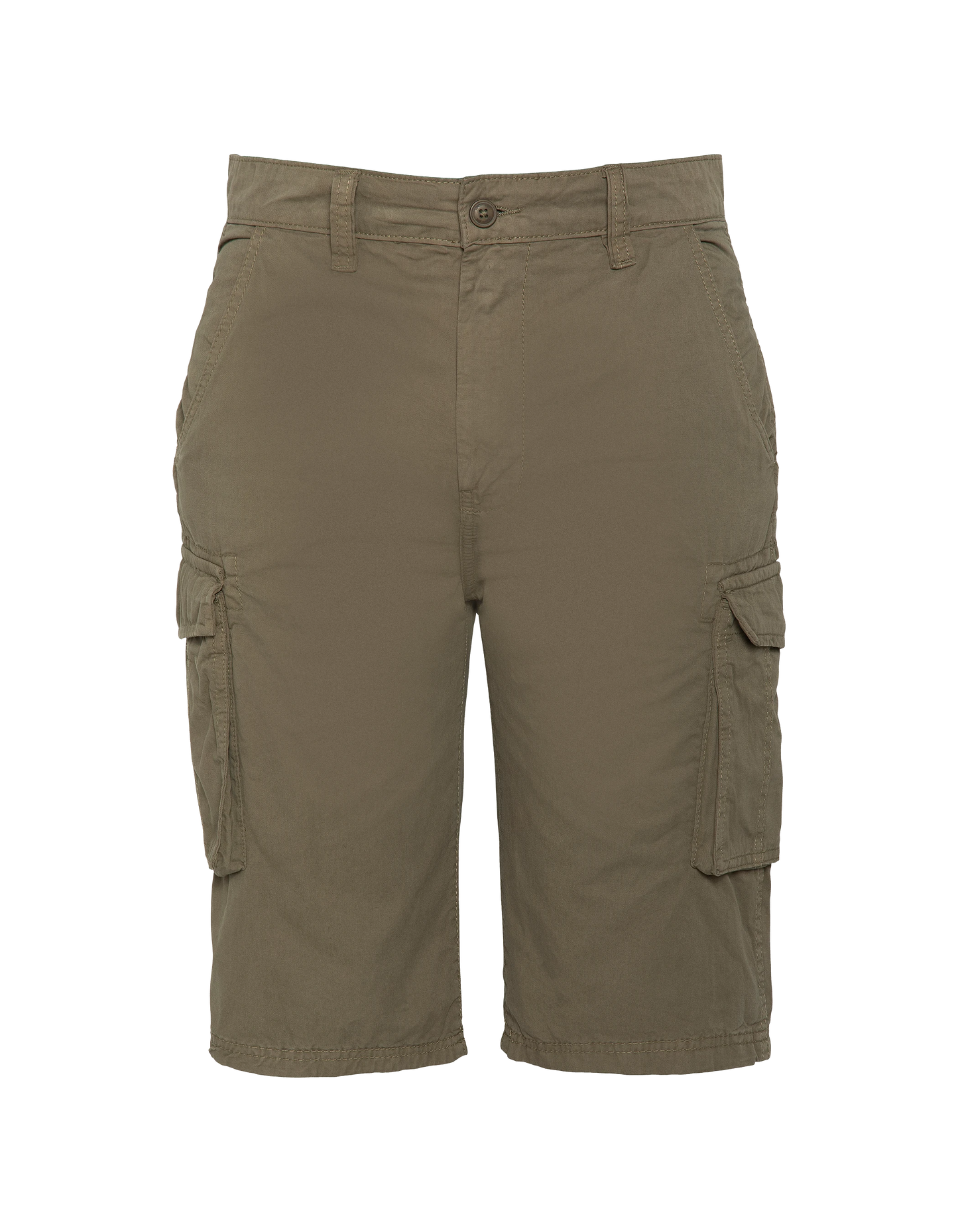 Short cargo kaki multipoches
