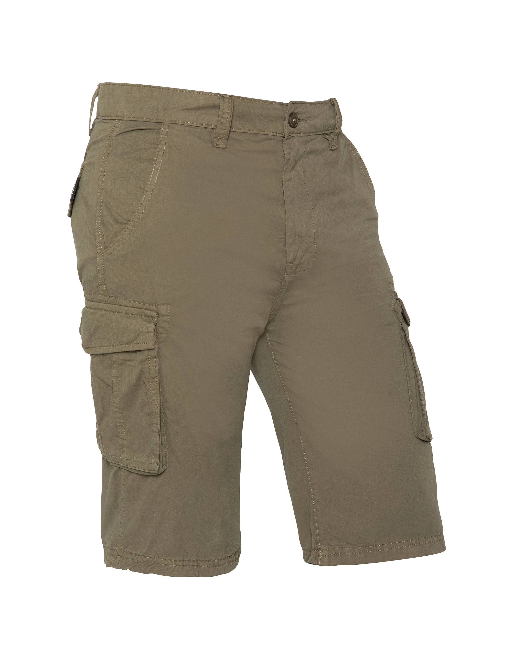 Short cargo kaki multipoches-3