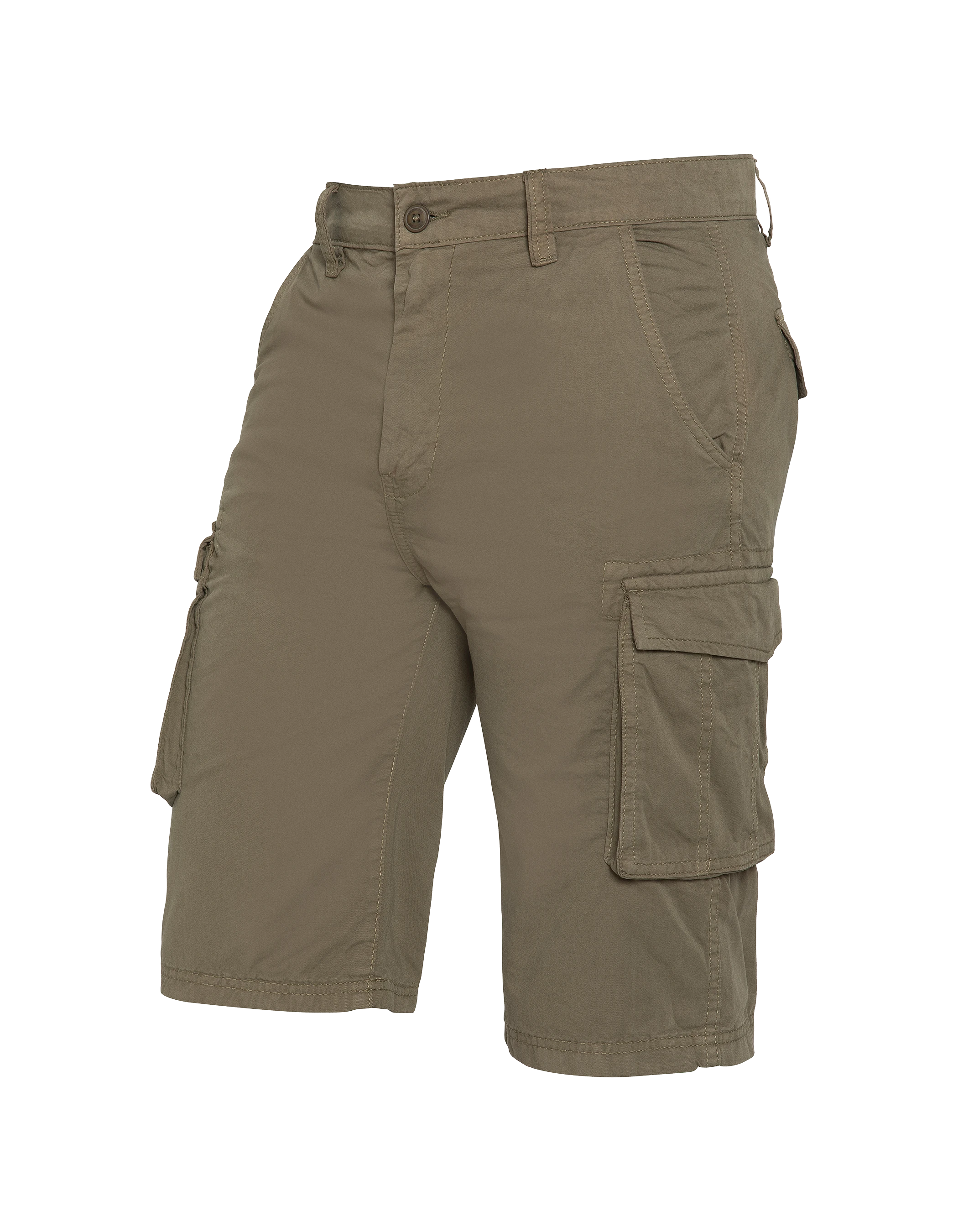 Short cargo kaki multipoches-4