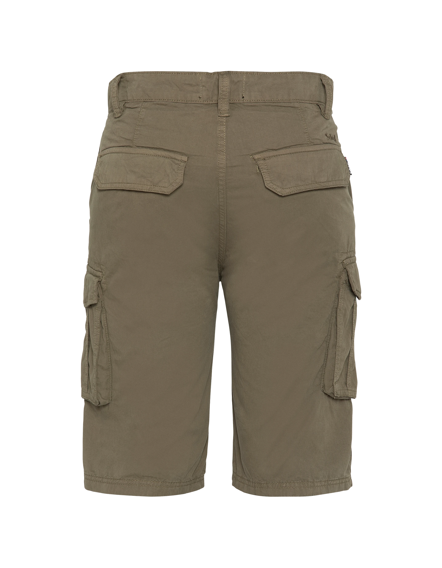Short cargo kaki multipoches