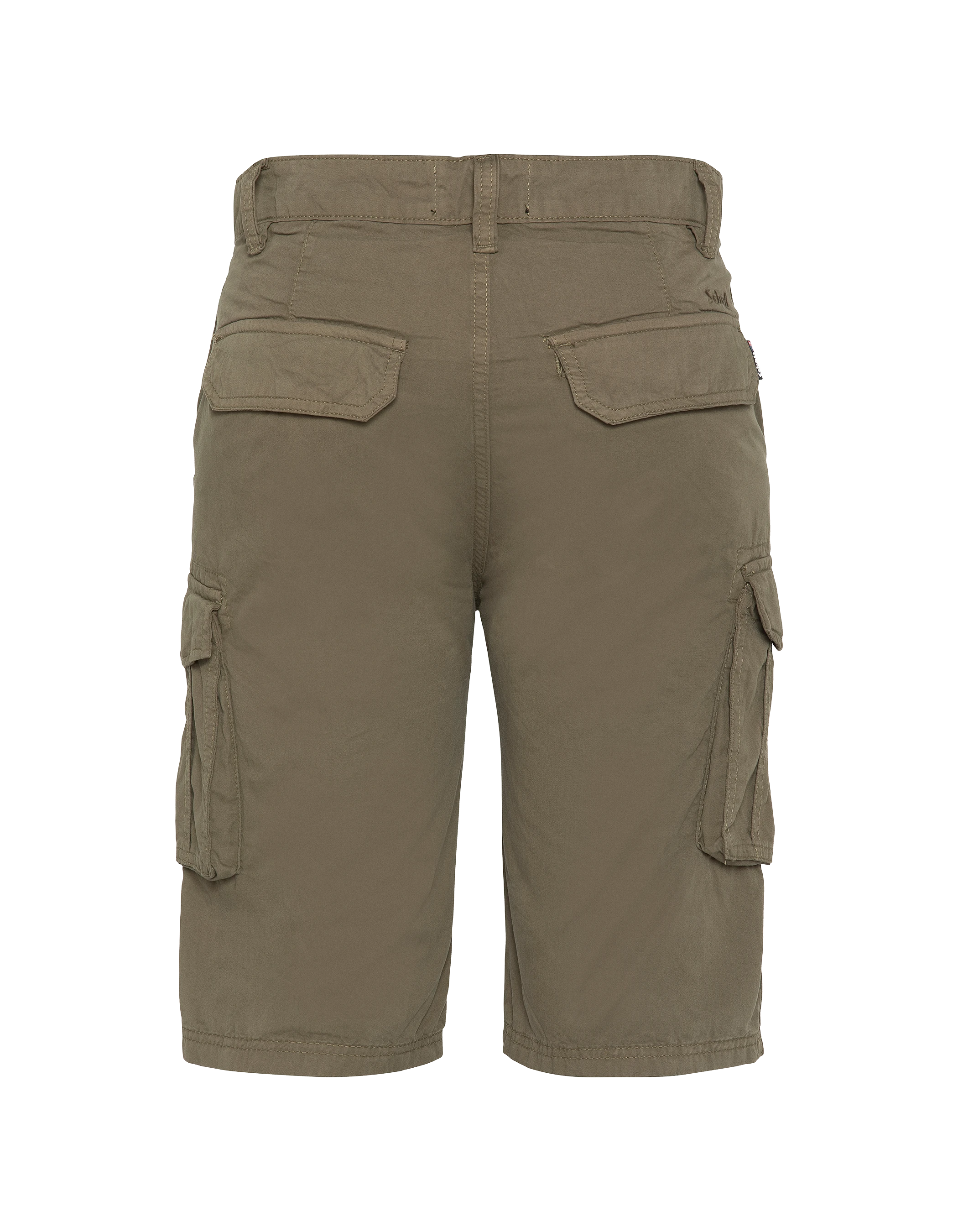 Short cargo kaki multipoches-2