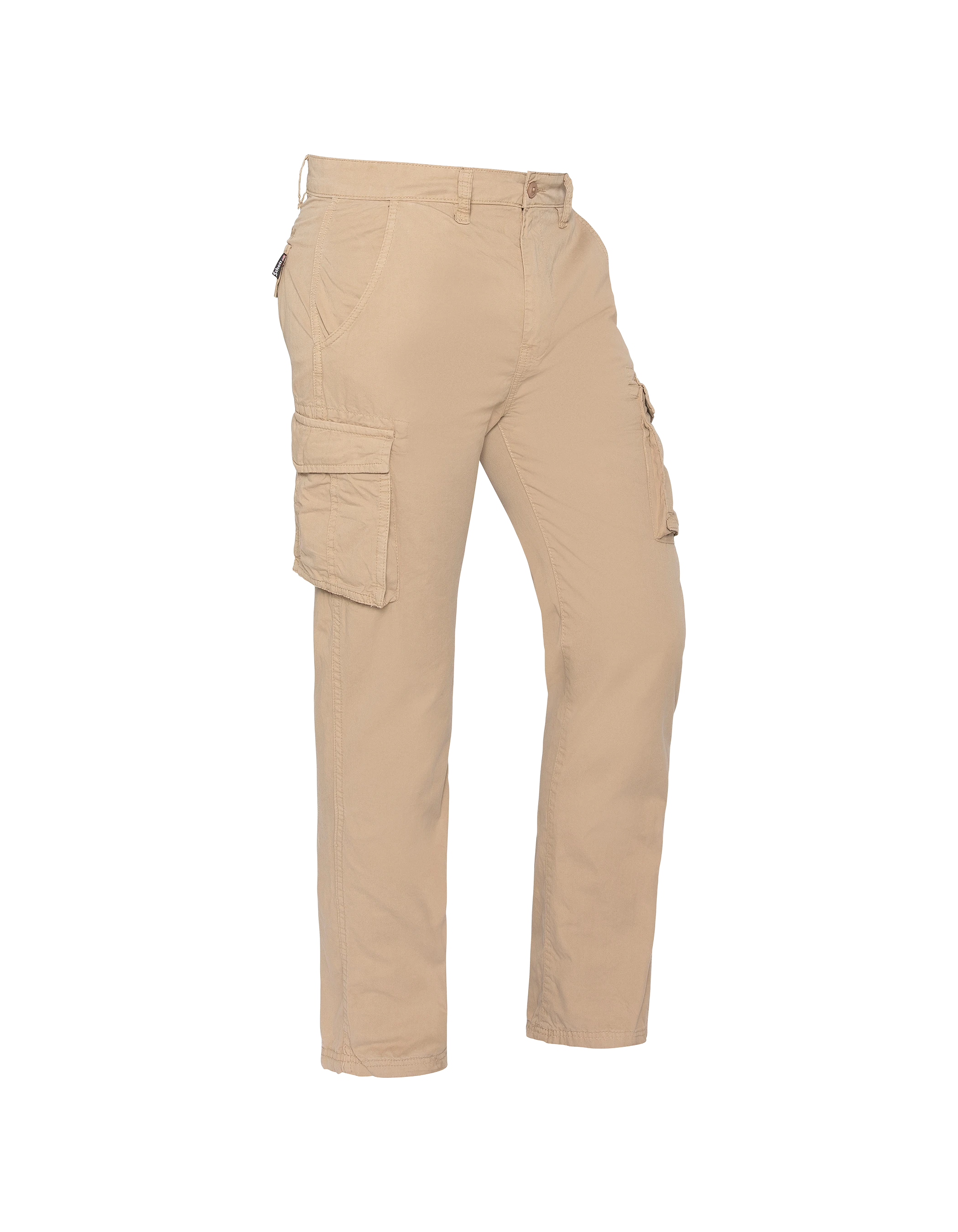 Multipoche beige cargo pants-2