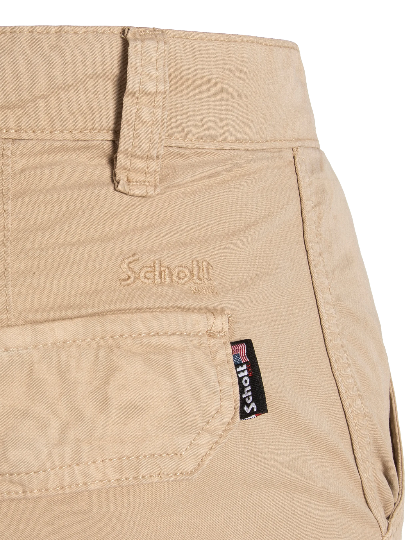 Multipoche beige cargo pants