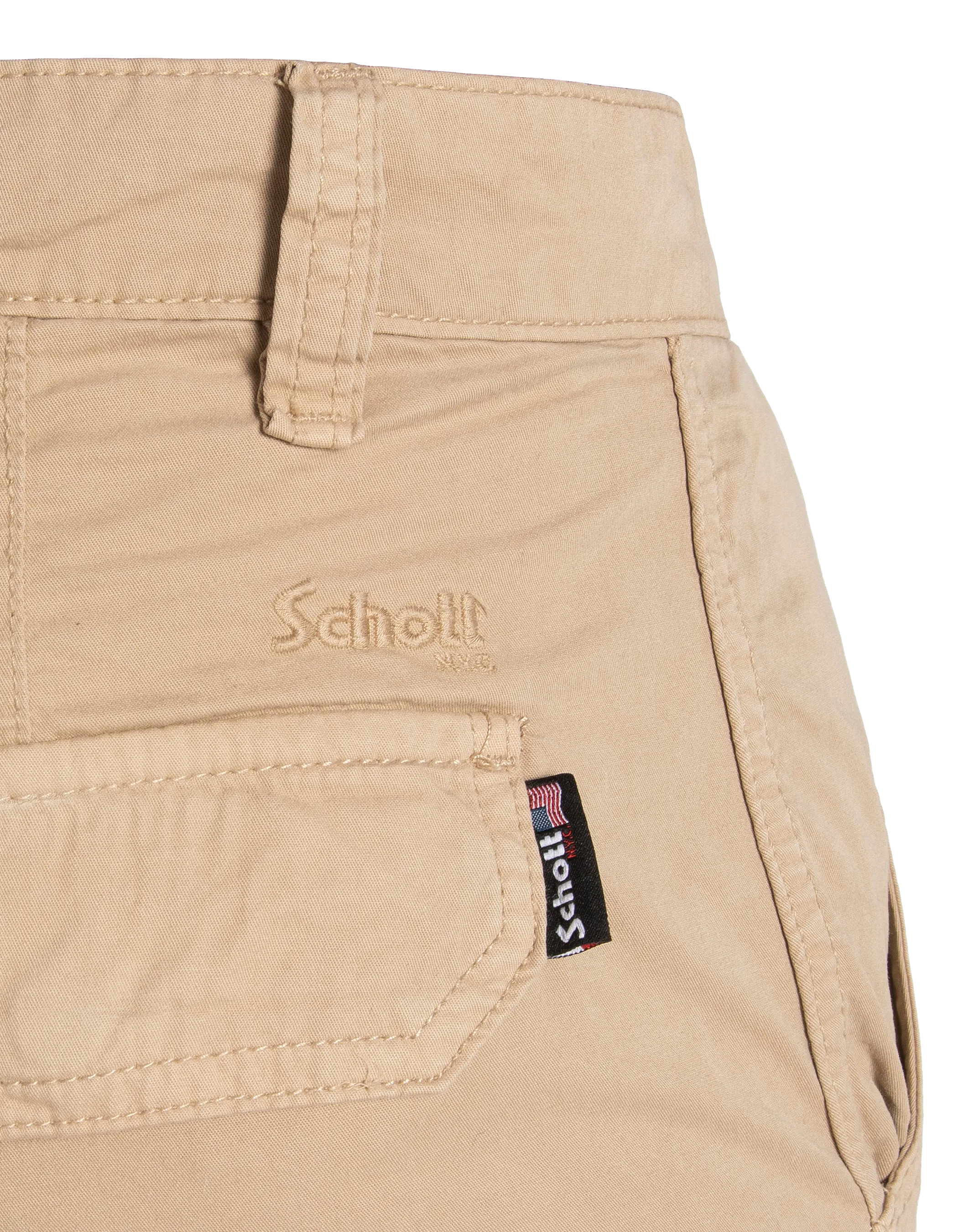 Multipoche beige cargo pants-4