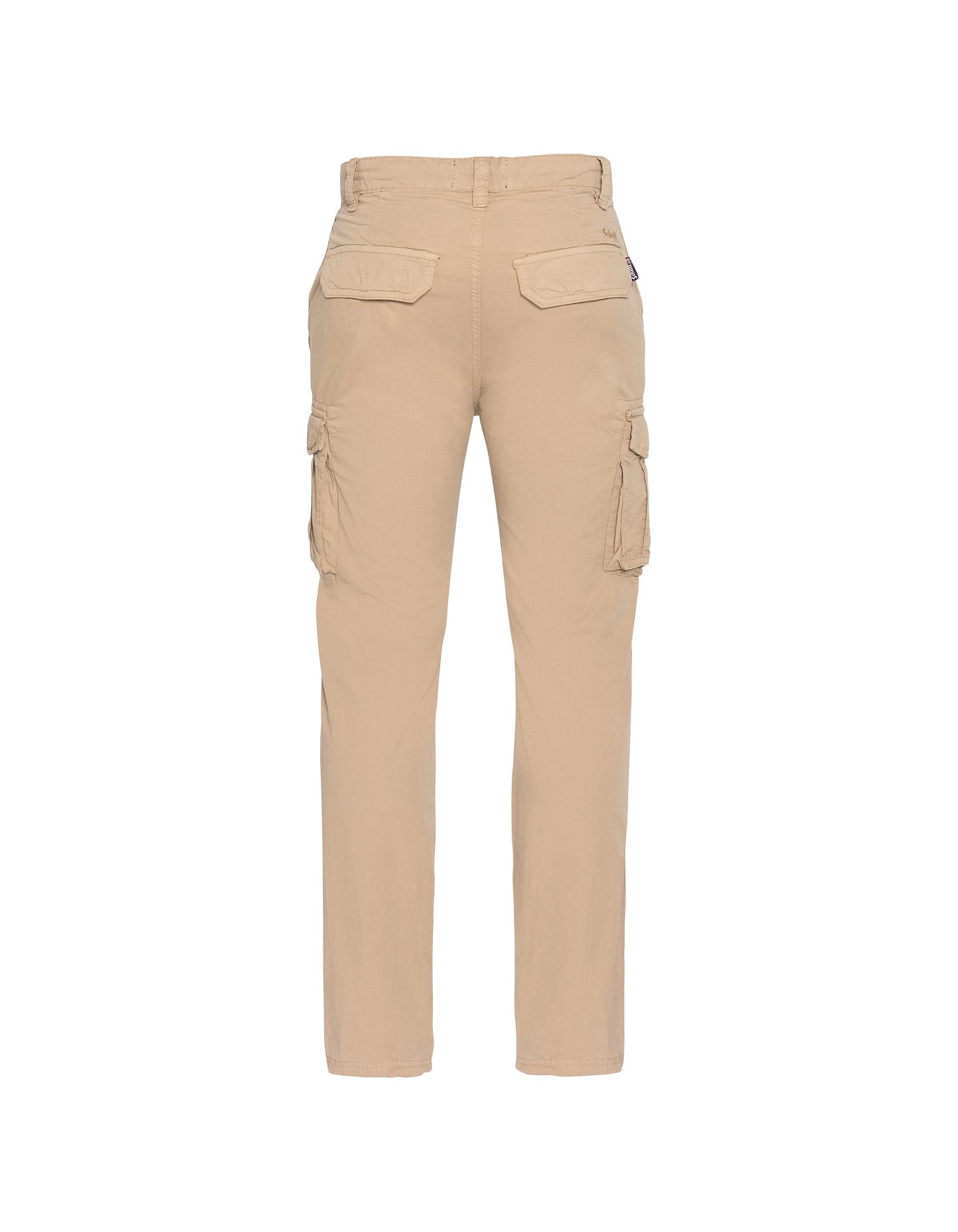 Multipoche beige cargo pants