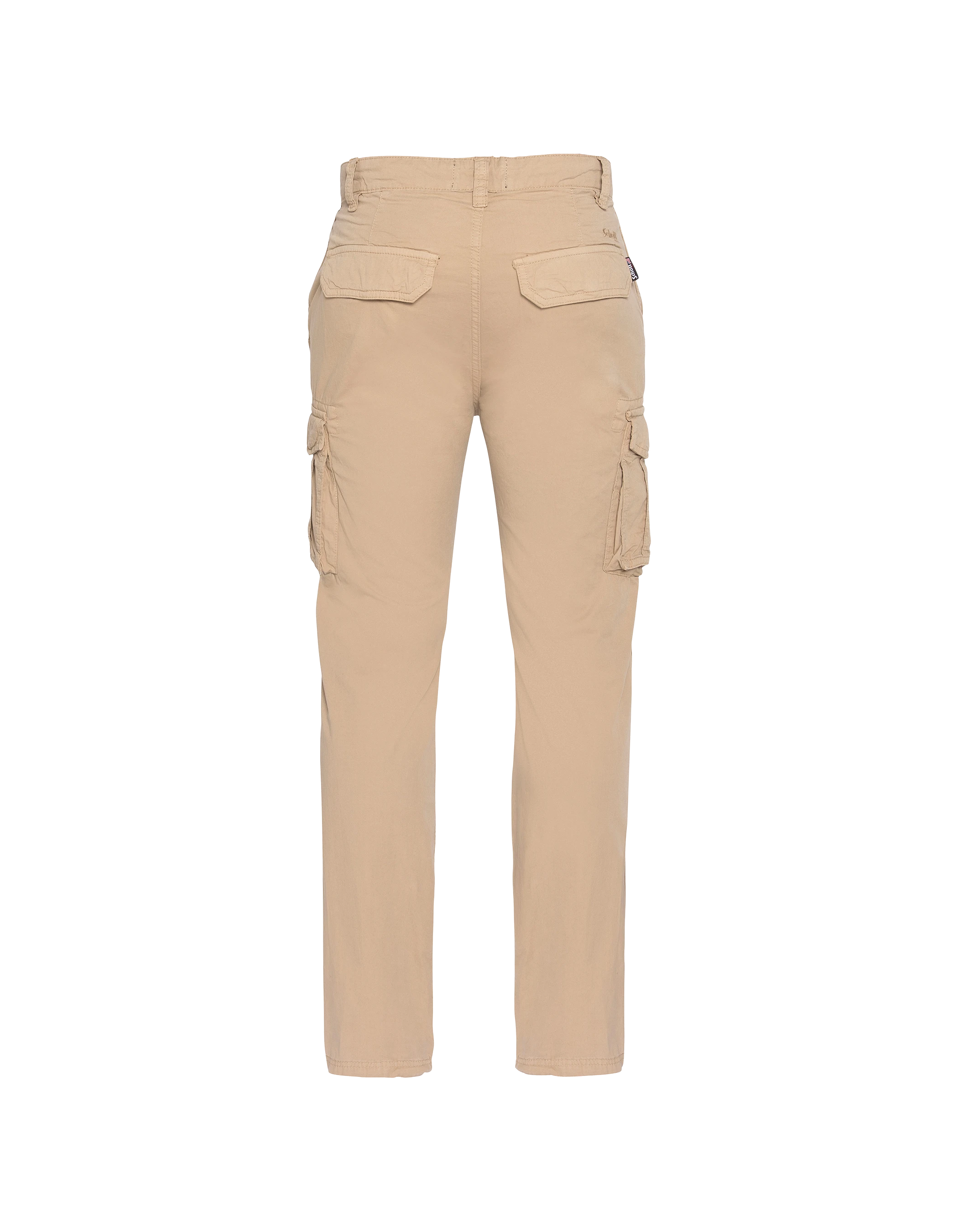 Multipoche beige cargo pants-5
