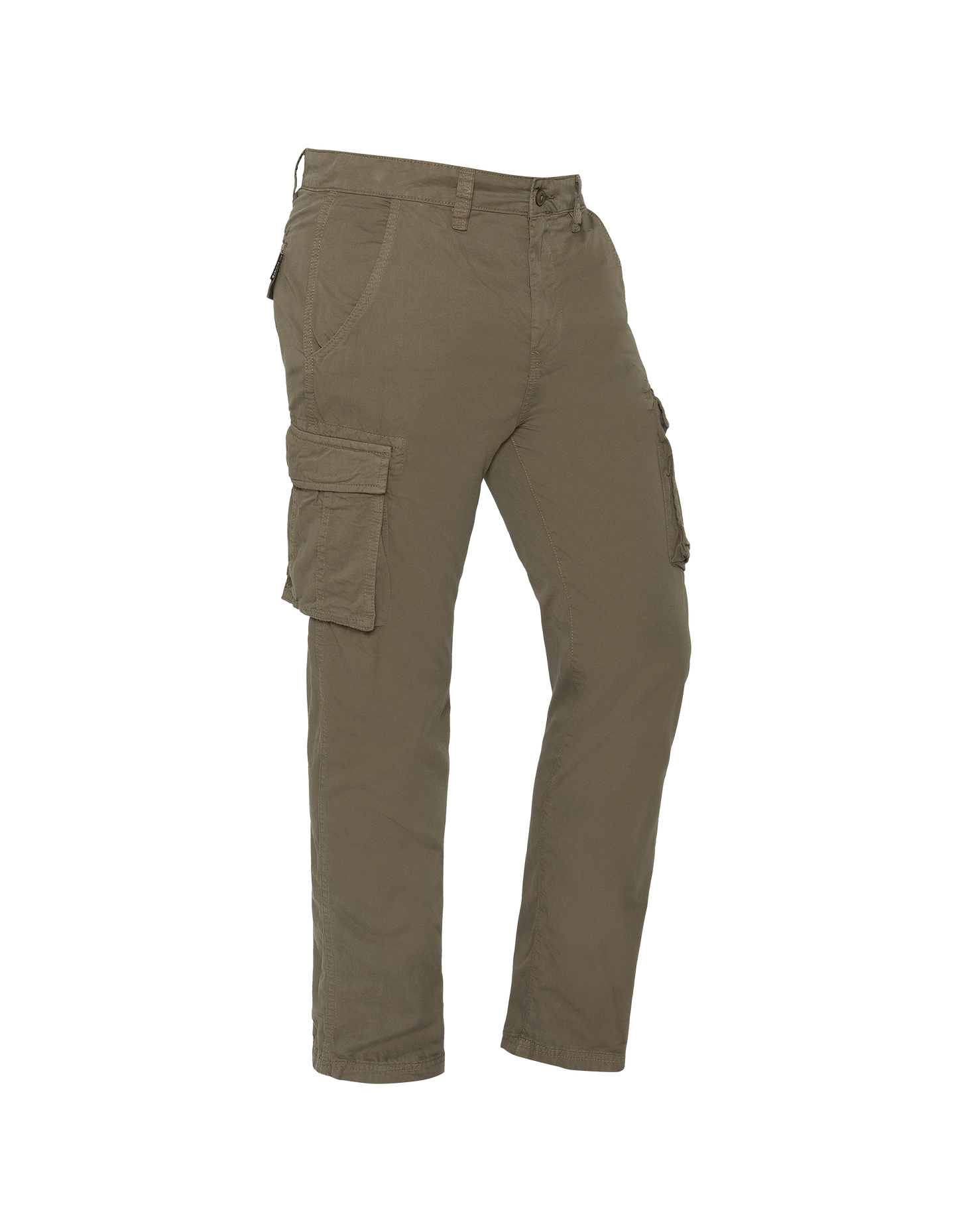 Multipoche khaki cargo pants