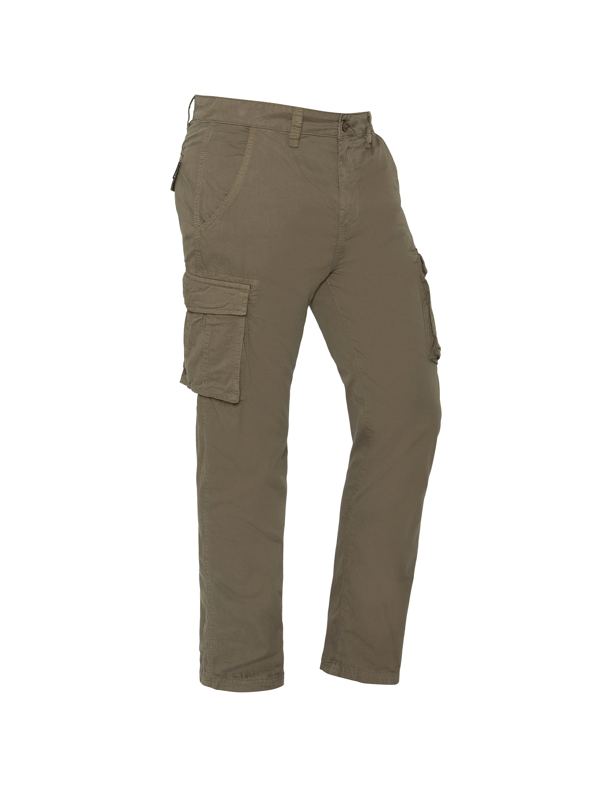 Multipoche khaki cargo pants-3