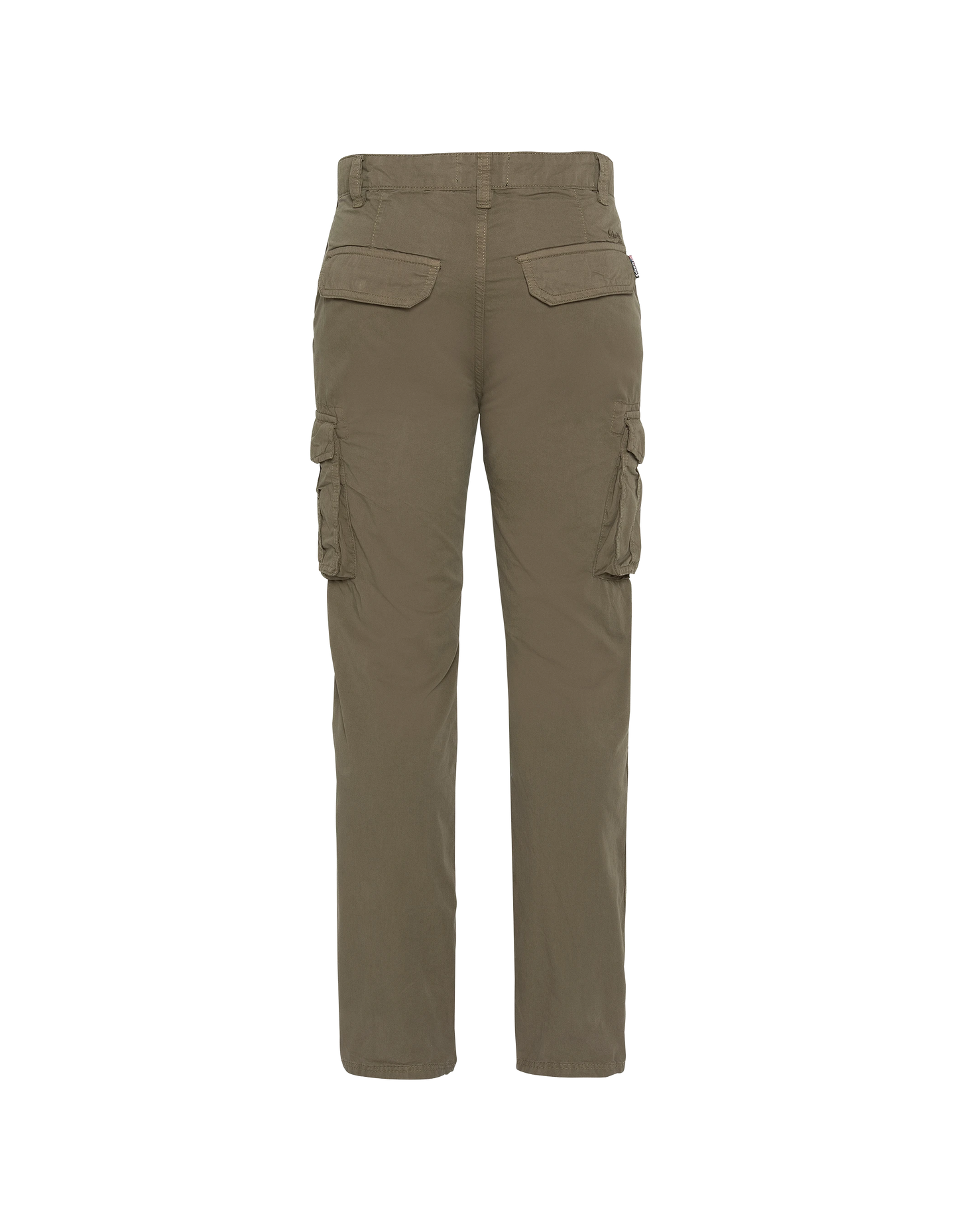 Multipoche khaki cargo pants