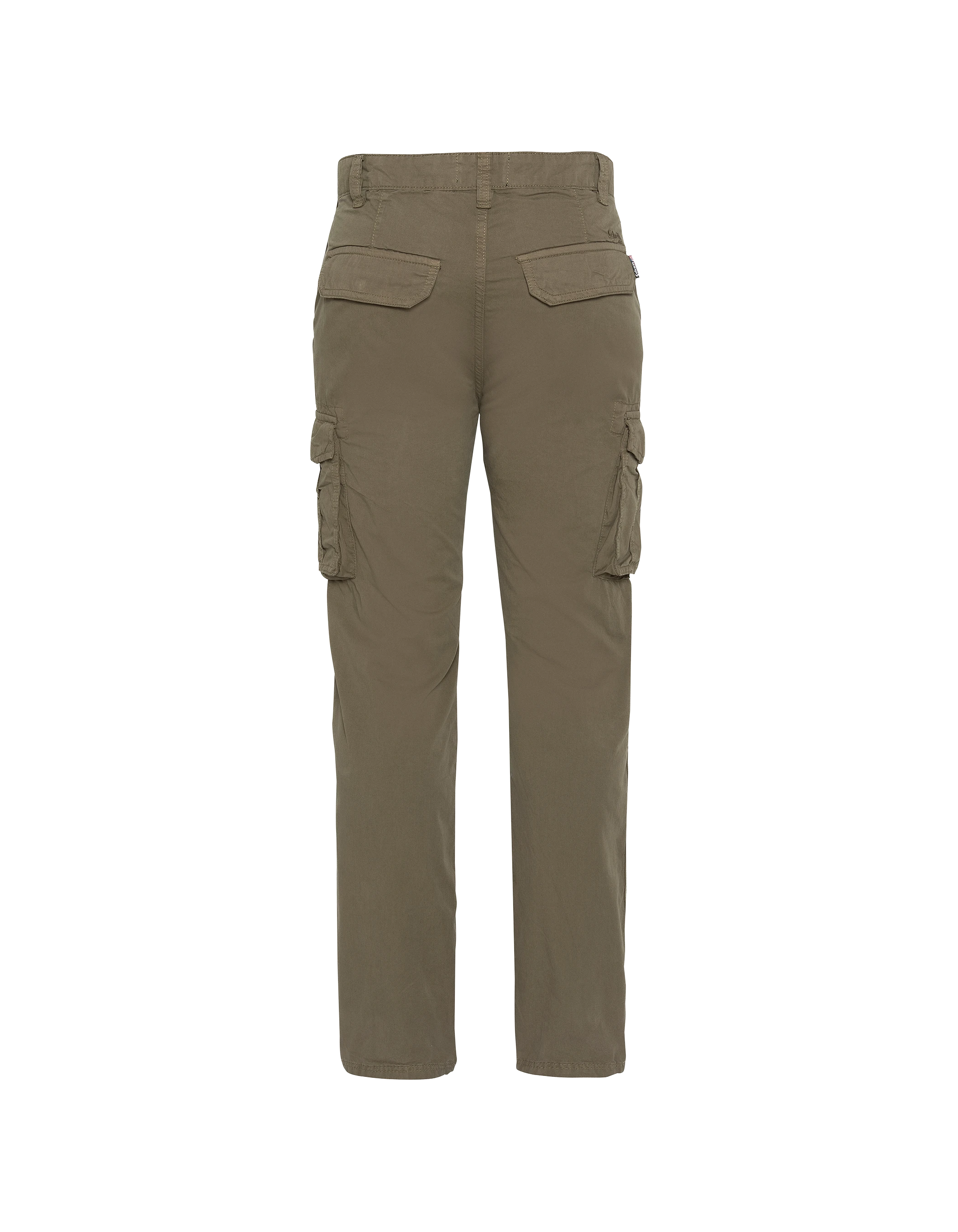 Multipoche khaki cargo pants-2