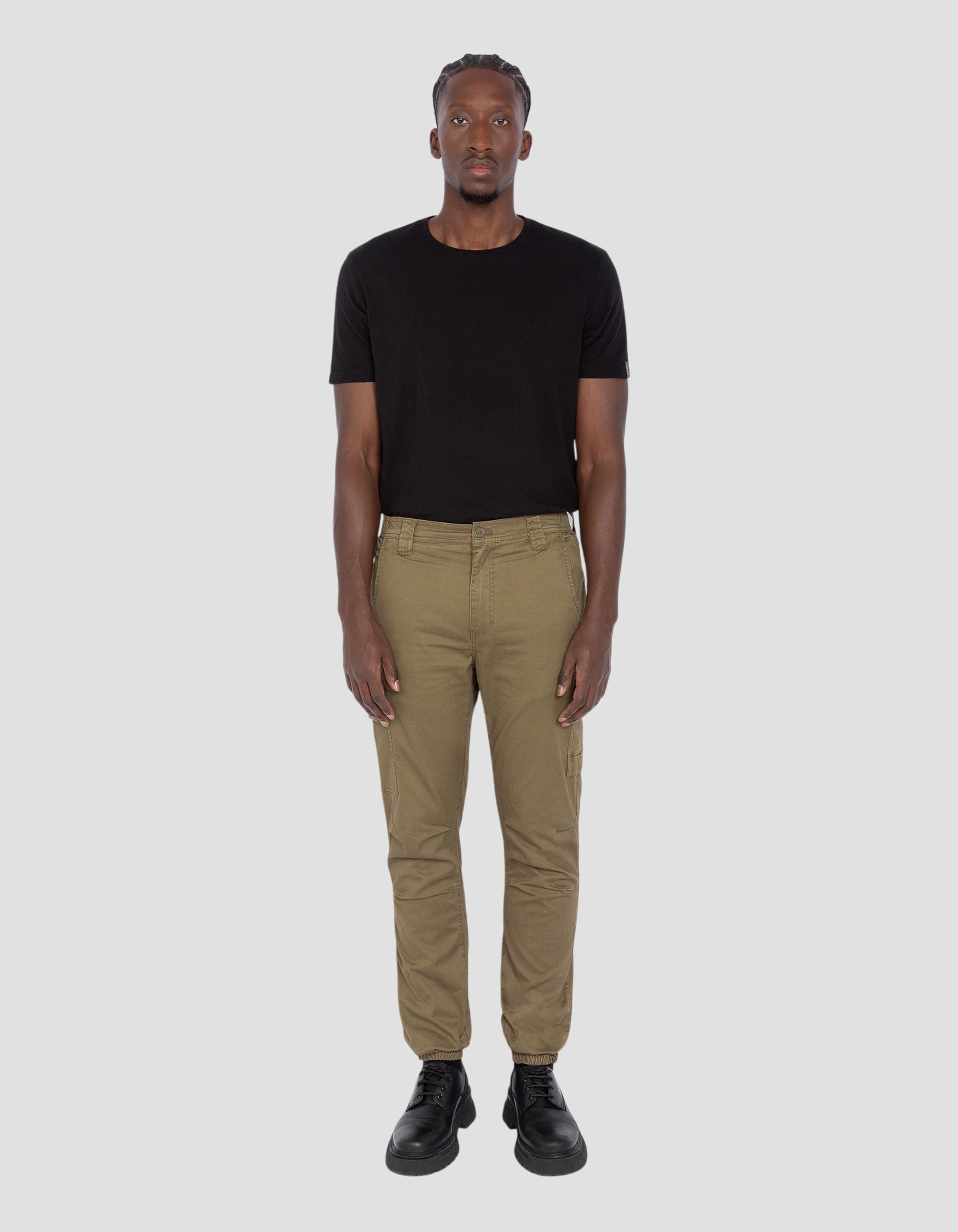 Pantaloni dell'esercito kaki-4