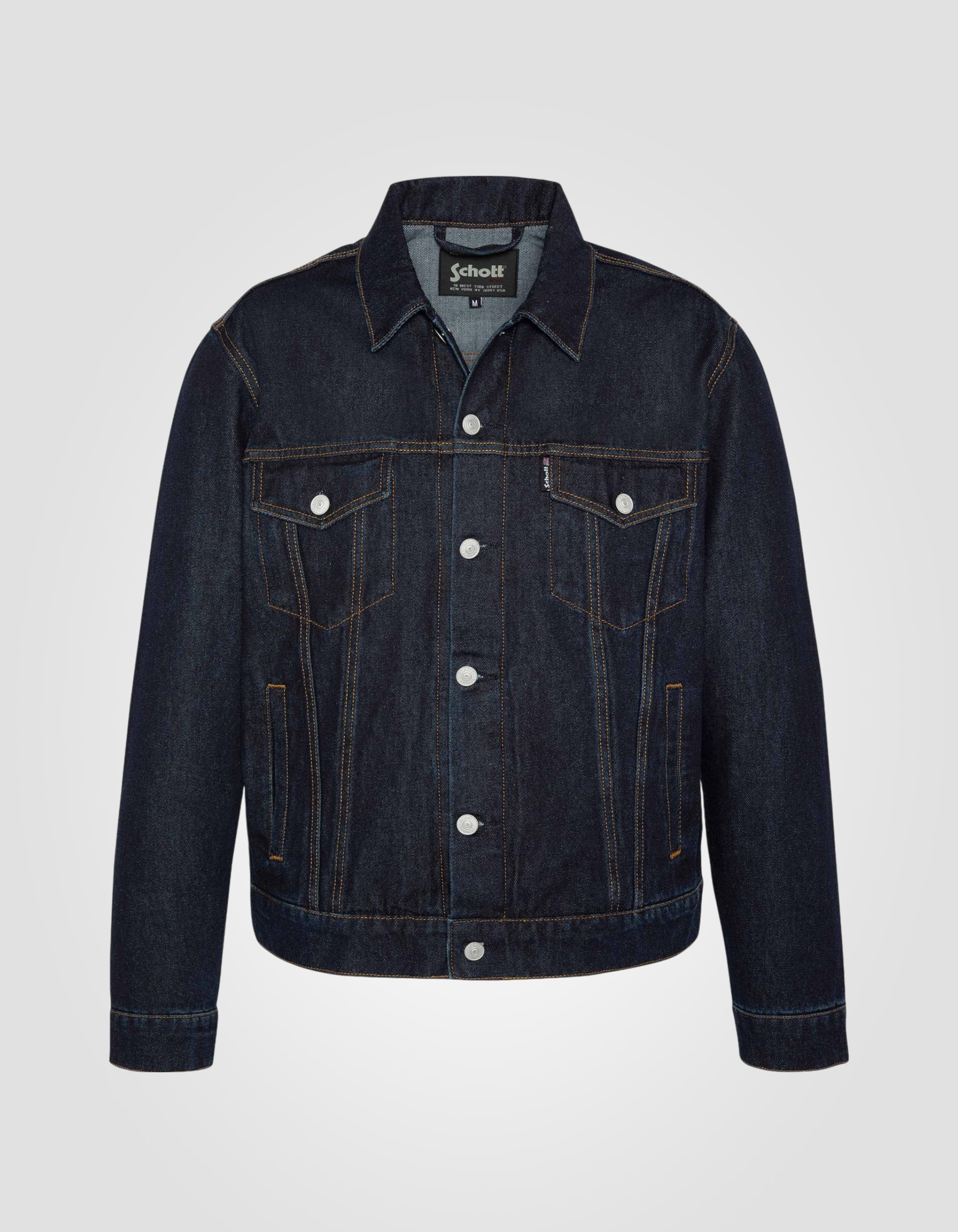 Raw trucker jacket, plus size-1