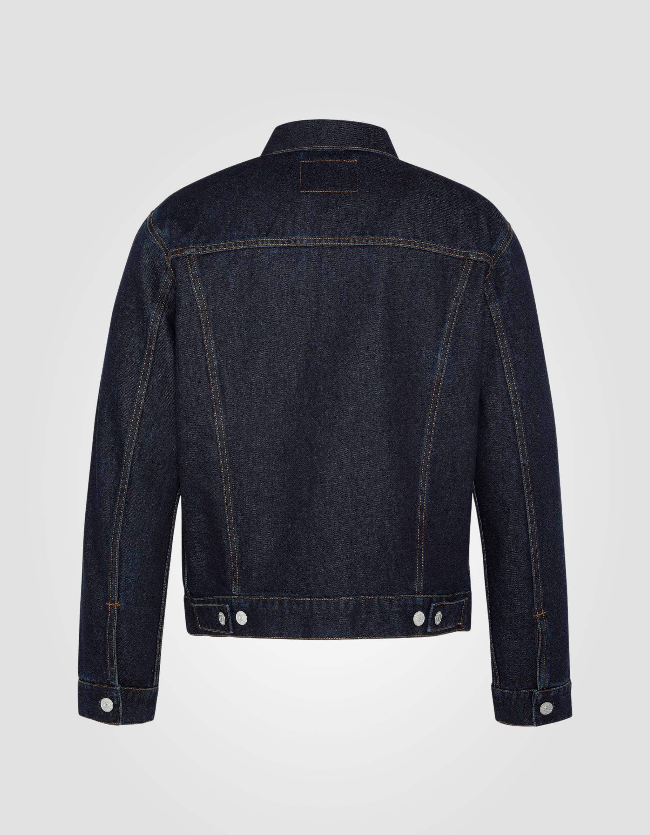 Raw trucker jacket, plus size-2